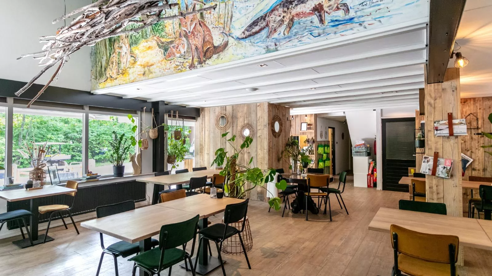 Steltloper-Parkfaciliteiten