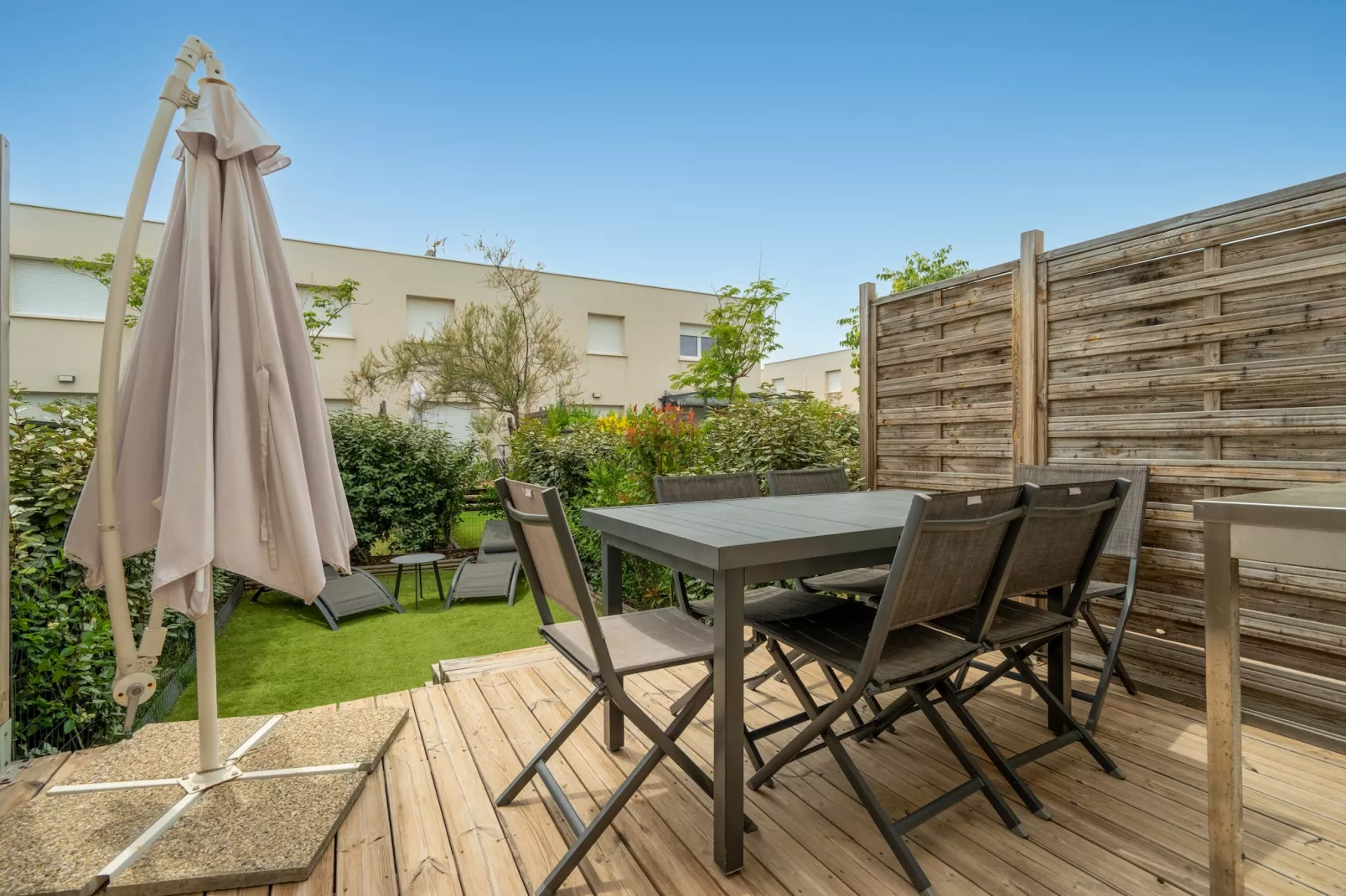 La Dune N°52 - Villa 3P6 - Buitenlucht