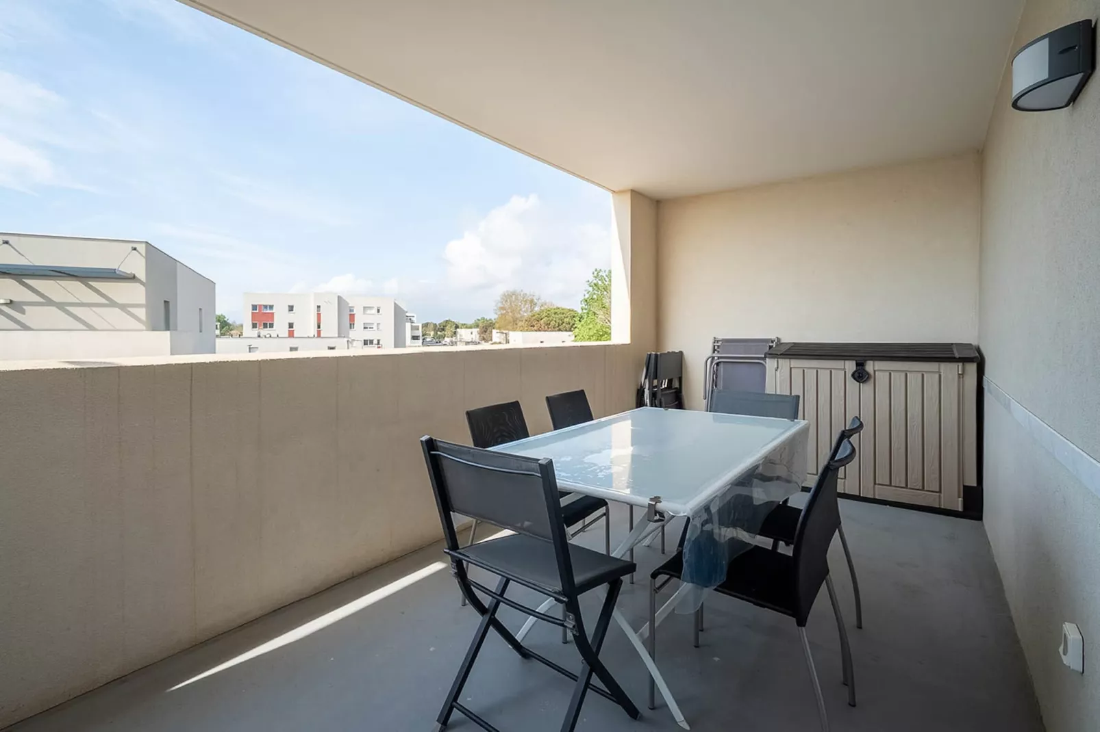 La Dune B N°204 - 2P4-Terrasbalkon