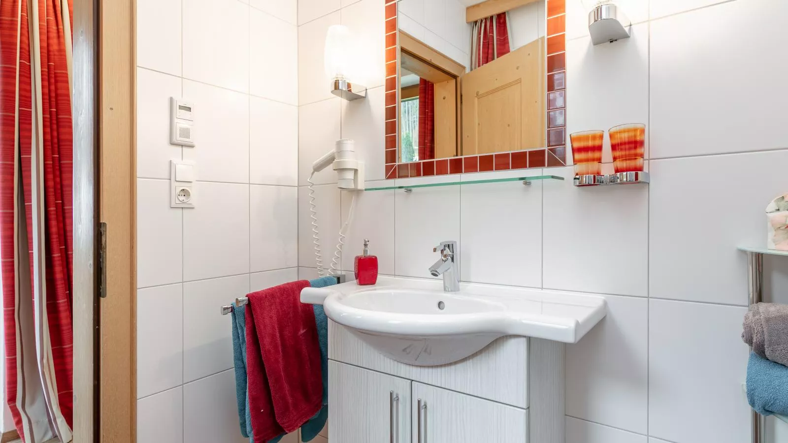 Landhaus Marchfeld Top 1-Badkamer