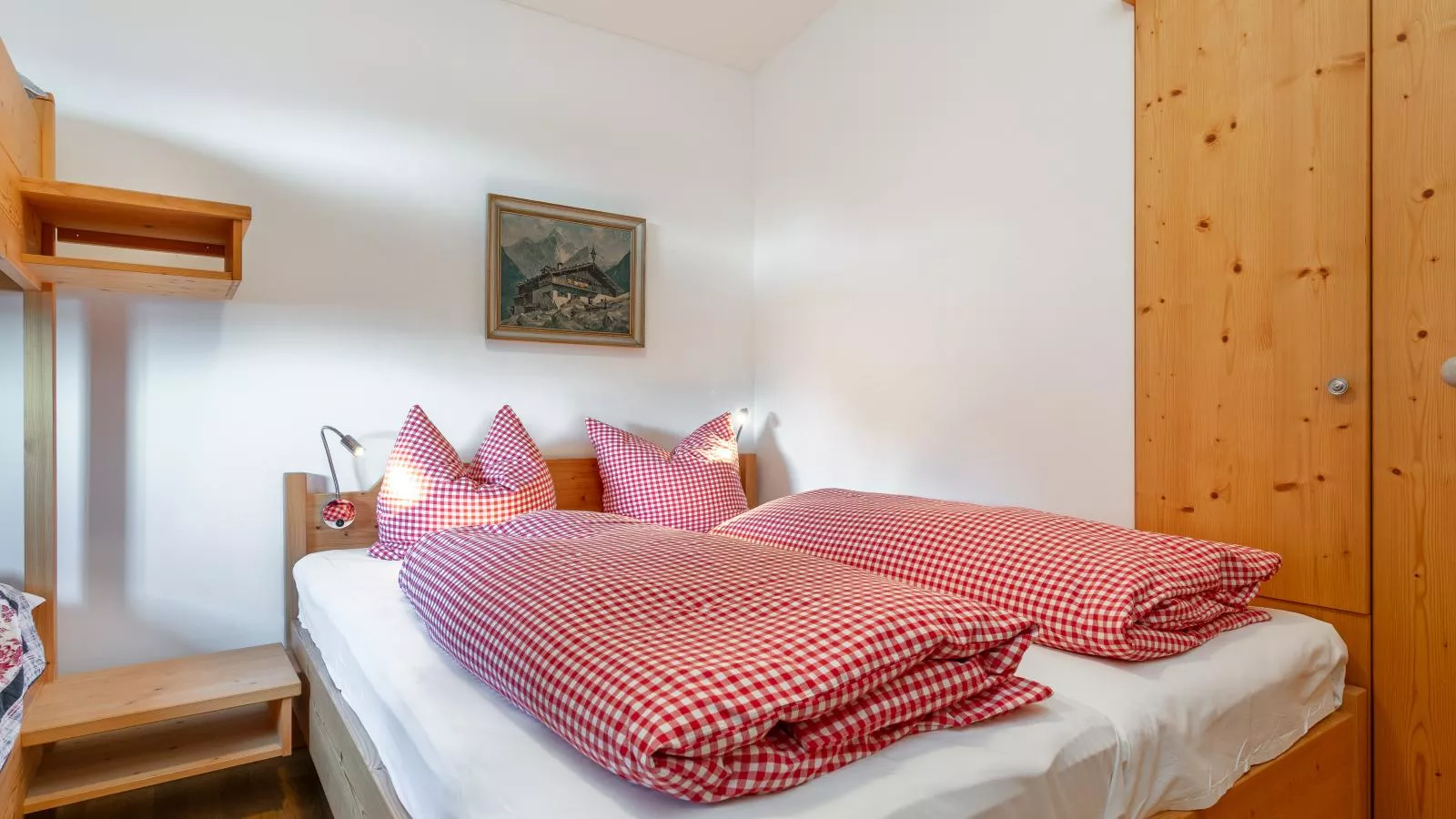 Schneeberghütte-Slaapkamer