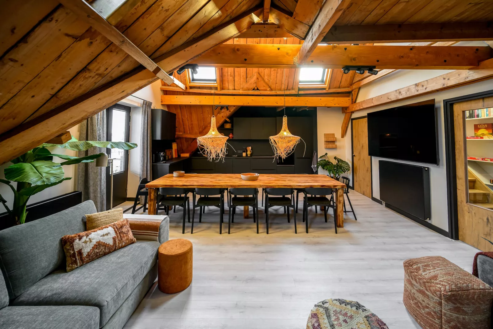 Loft Loopuyt - Woonkamer