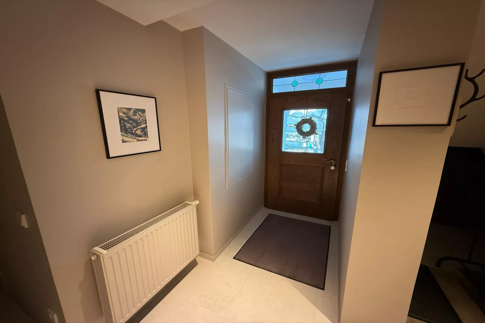 Alpenchalet Berggold-Hal-ontvangst