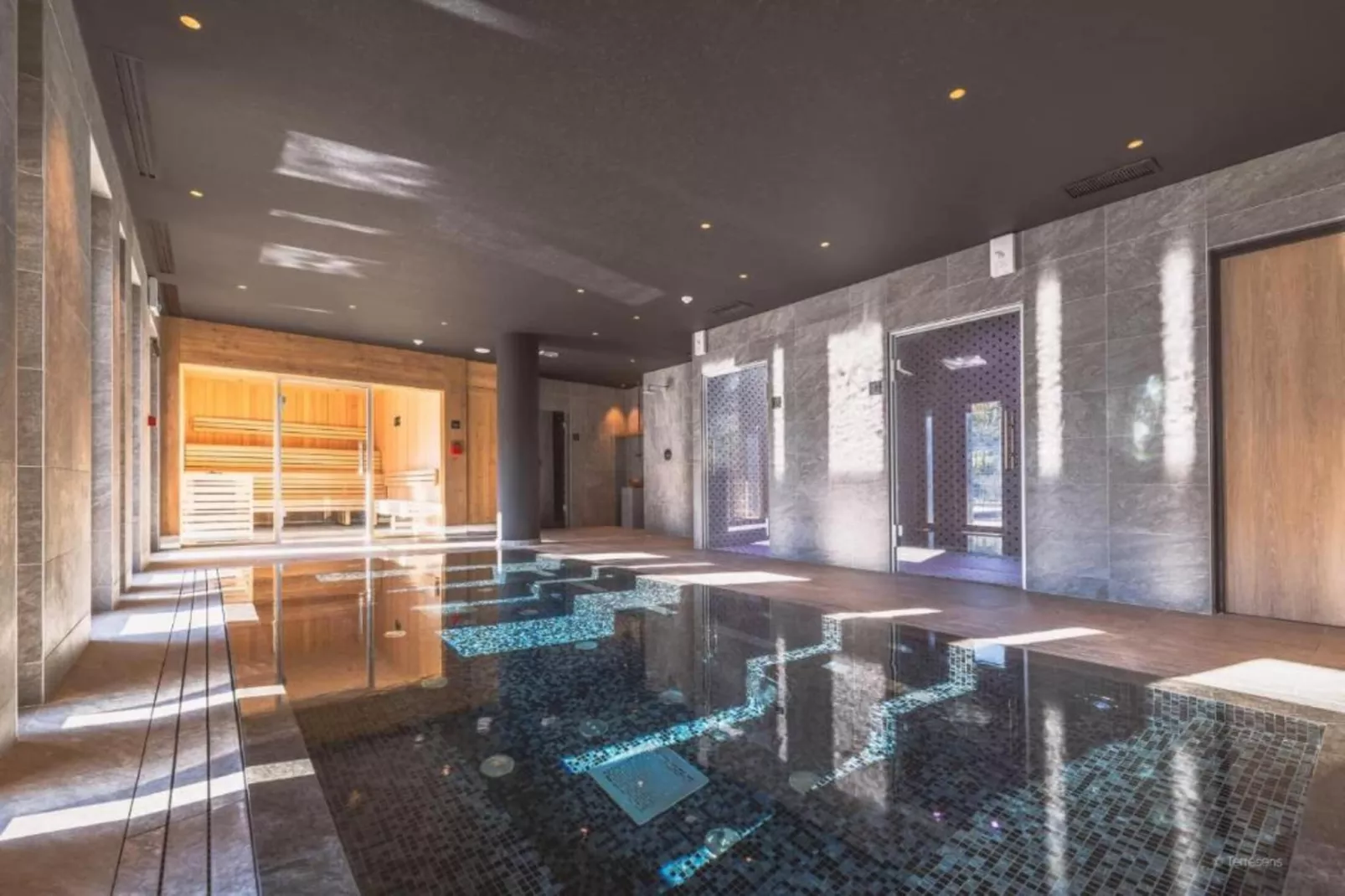 Residence L’ÉCLAT DES VÉRIAZ S12S-Zwembad