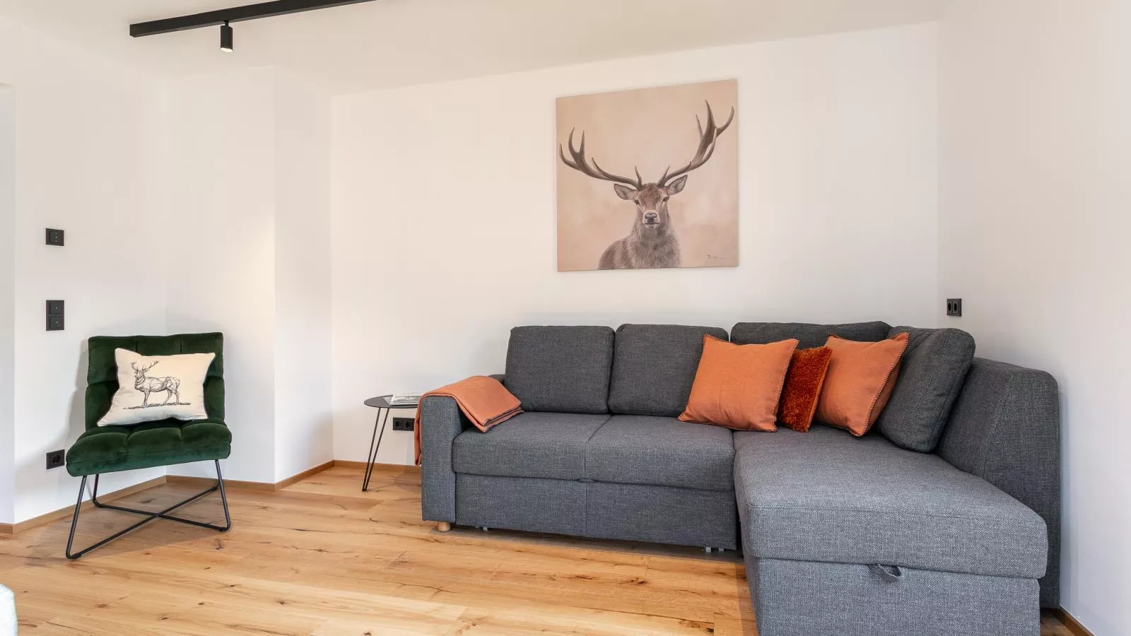 Haus Tauernblick Top 3-Woonkamer