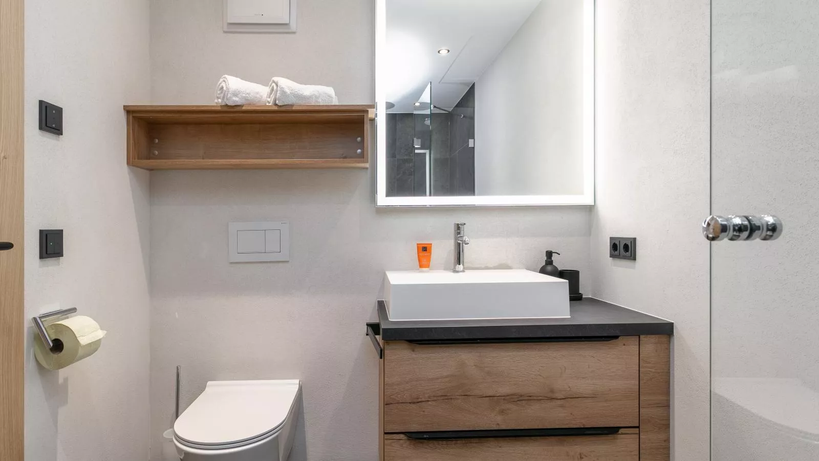 Haus Tauernblick Top 2 und 3 und 4-Badkamer