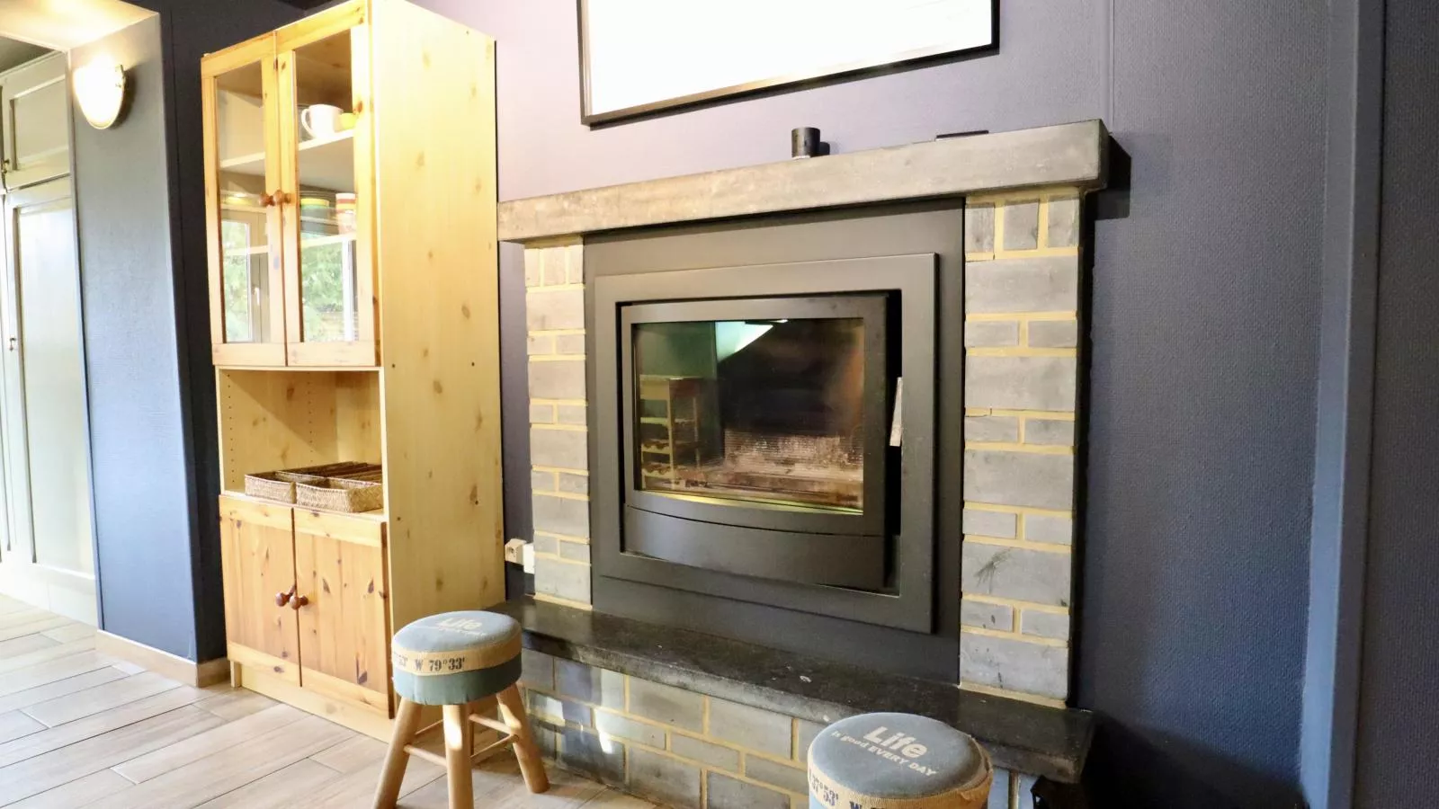 Gite de Montaigle - Woonkamer