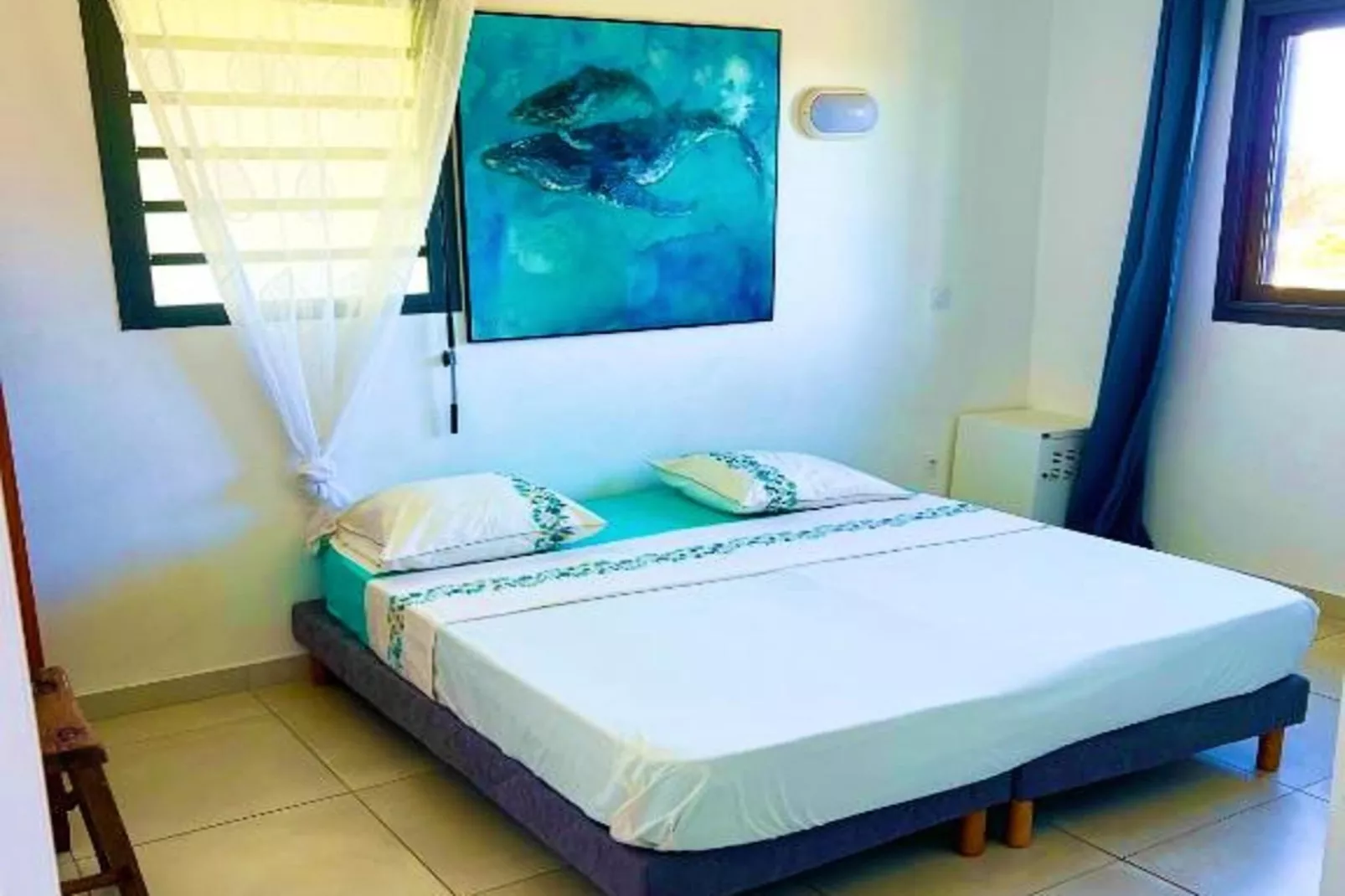 Cap Vanisa/Appartement 2 Chambres-Slaapkamer