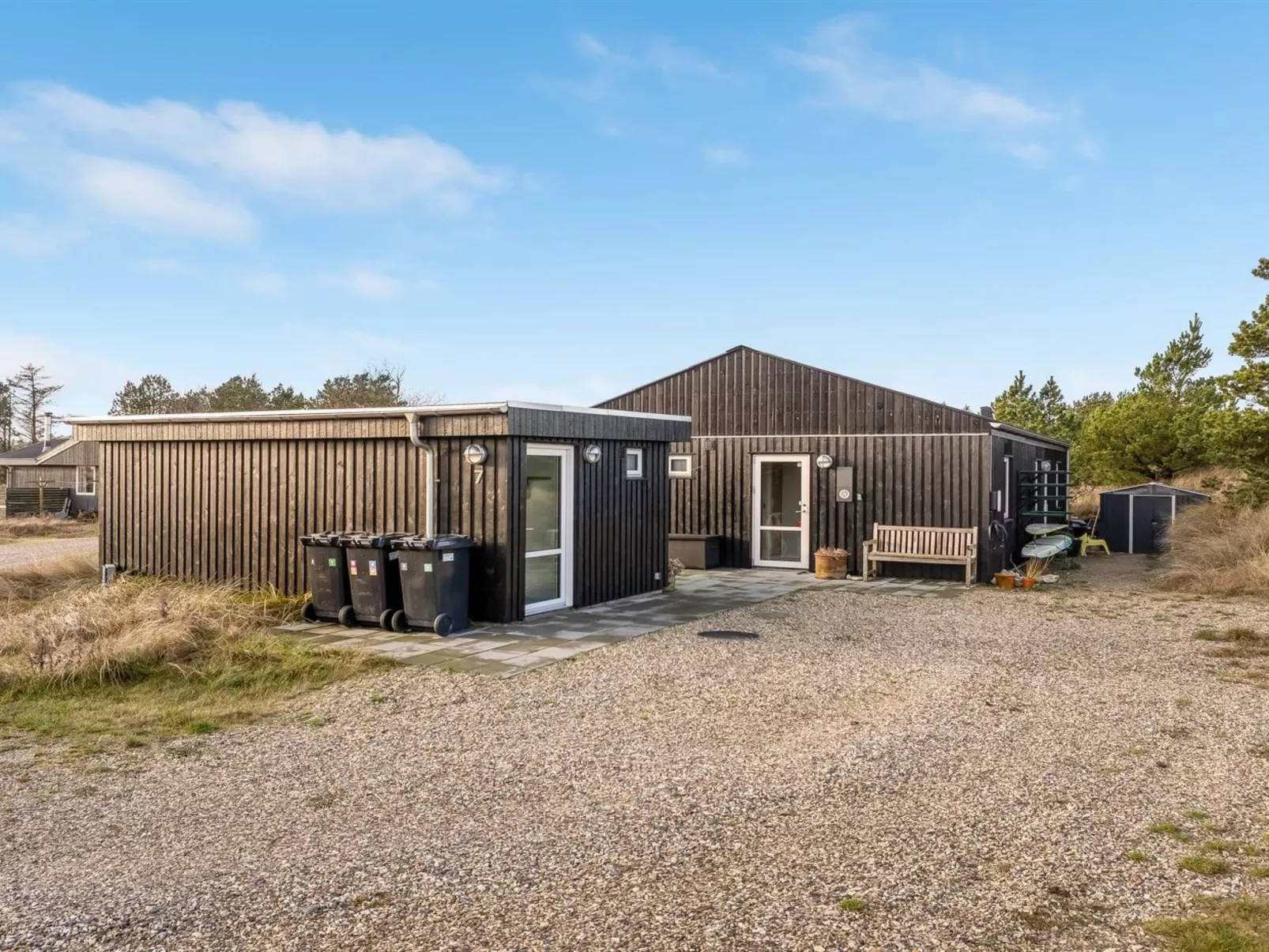 "Ovine" - 900m from the sea-Buiten