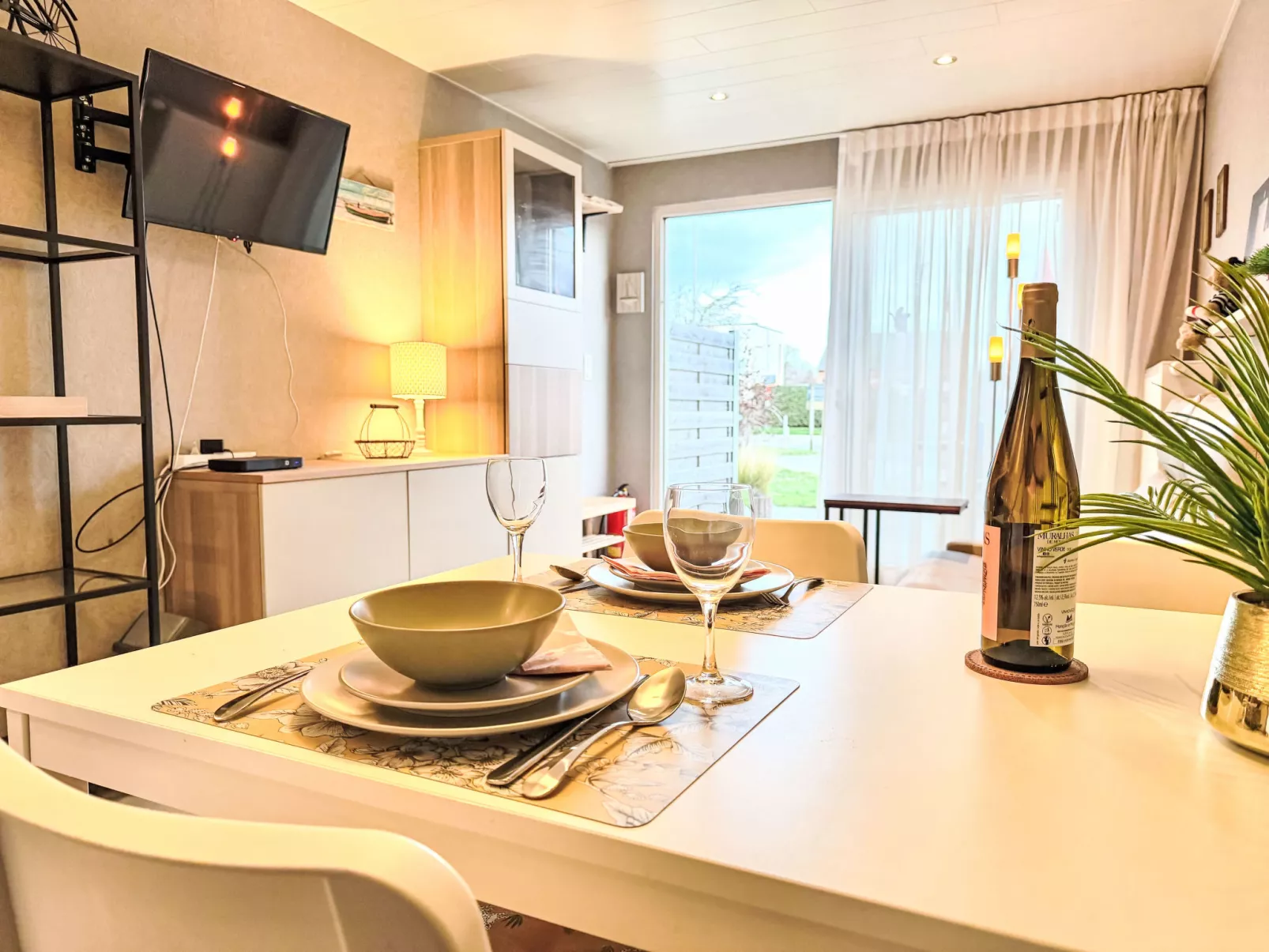 Tureluur II with terrace-Binnen