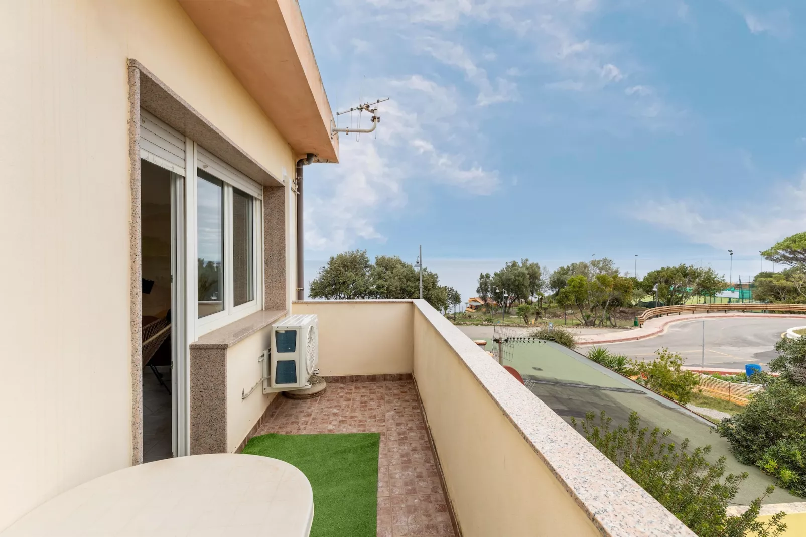 CASA SAX-Terrasbalkon