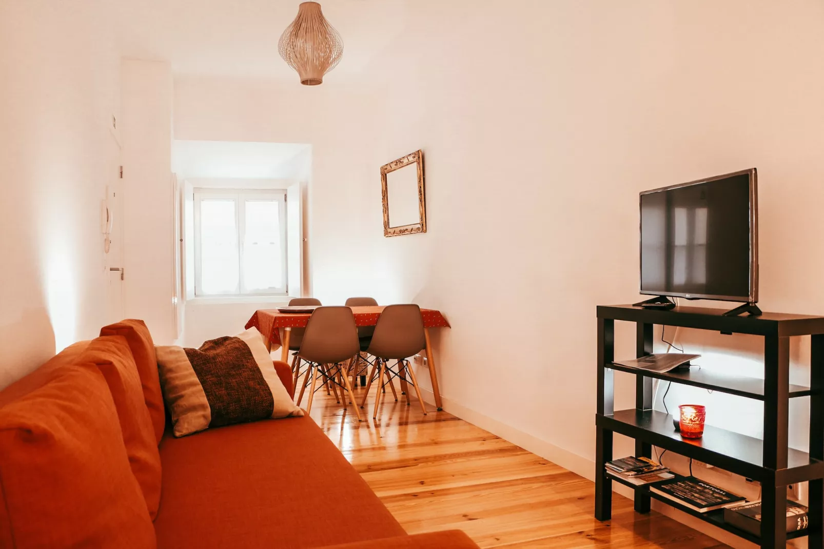 Kalathos House 1 with Terrace By Gt  House - Woonkamer