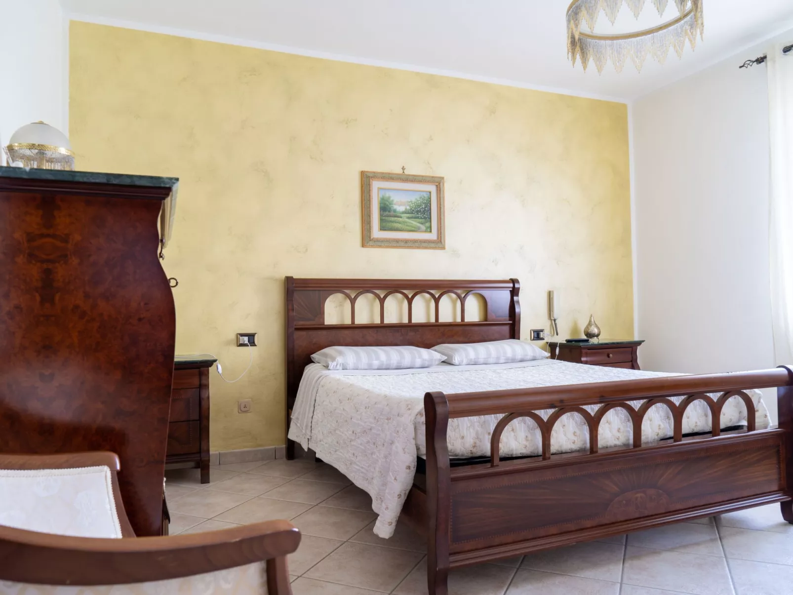 Wunderschöne Villa Oasi della Pace, mit privatem Pool, WLAN und Grillplatz - Binnen