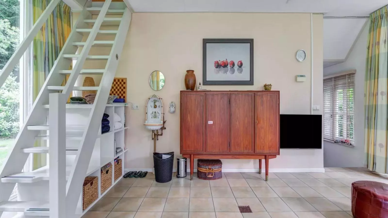 Wellnesshuisje Engelse Tuin-Woonkamer