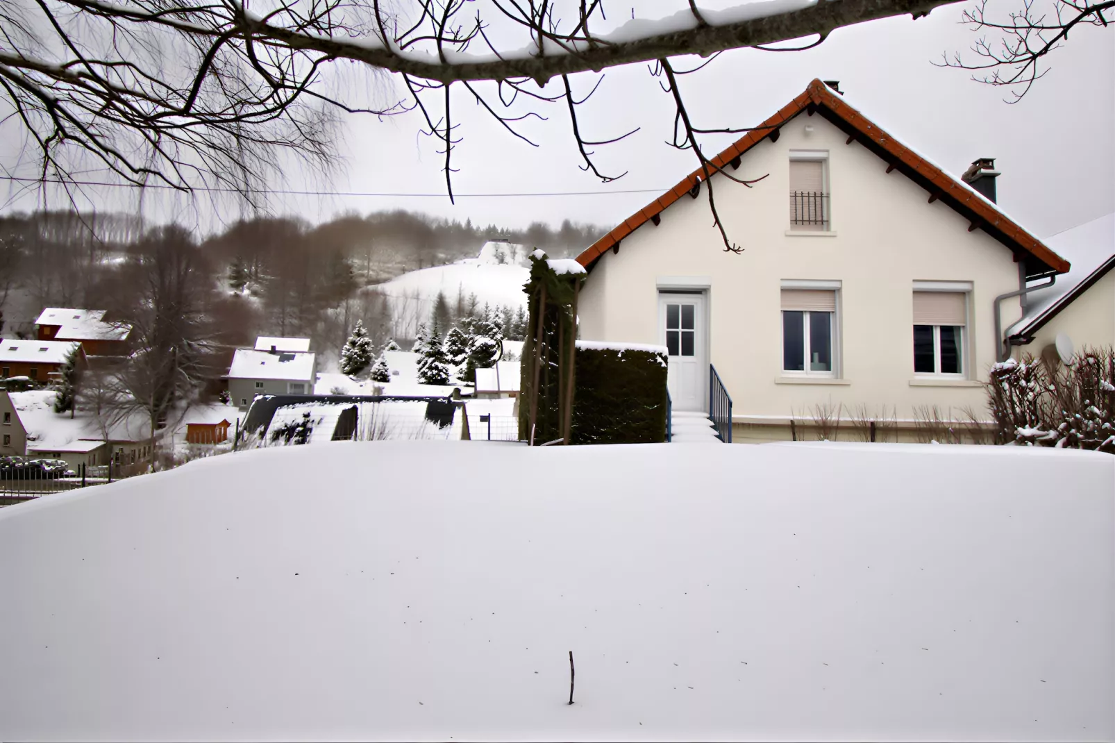 Le Chuquet-Exterieur winter