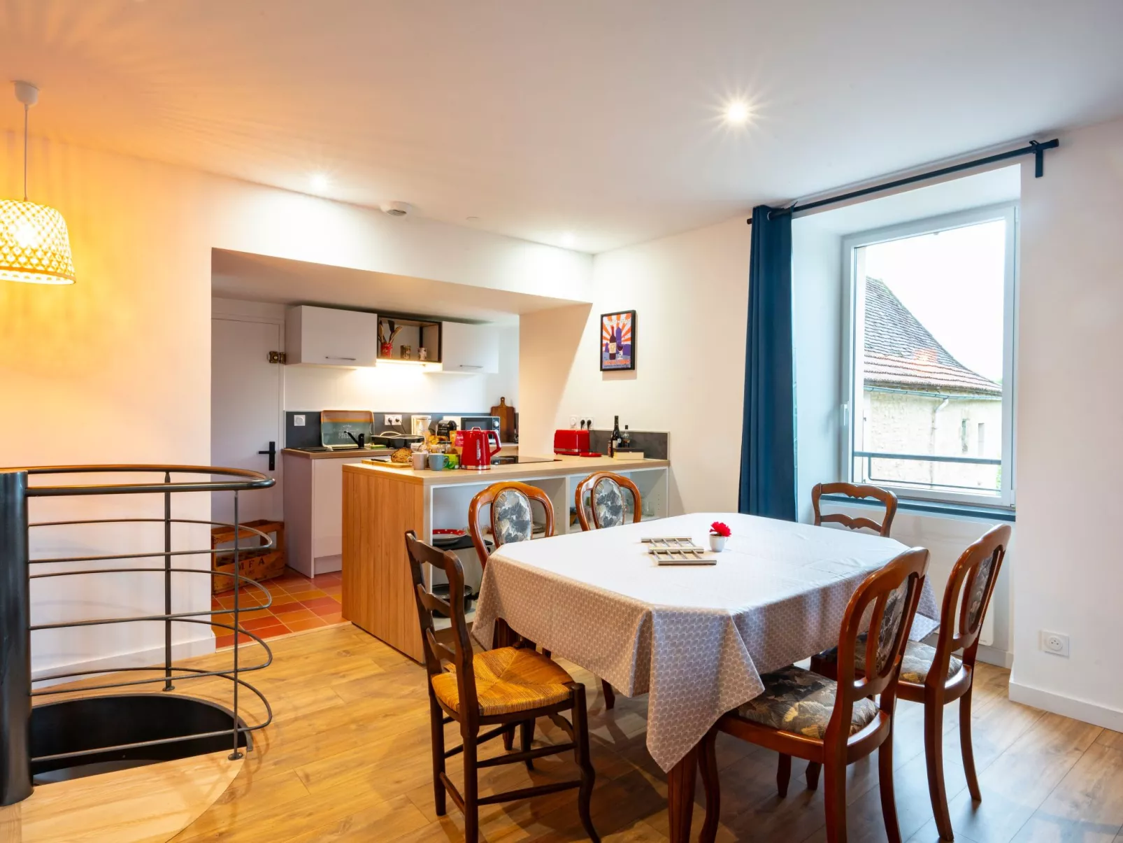 Domaine "Les Haut" mit eigenem Garten-Binnen