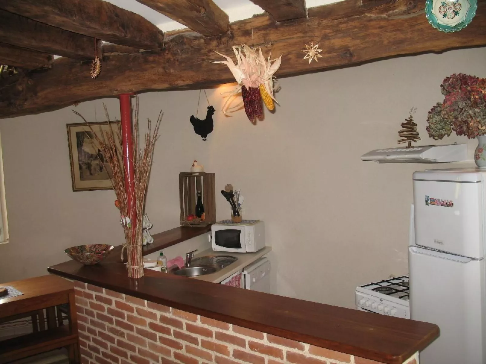 Unterkunft auf dem Bauernhof "La printanière" (Die Frühlingsfrau)-Binnen