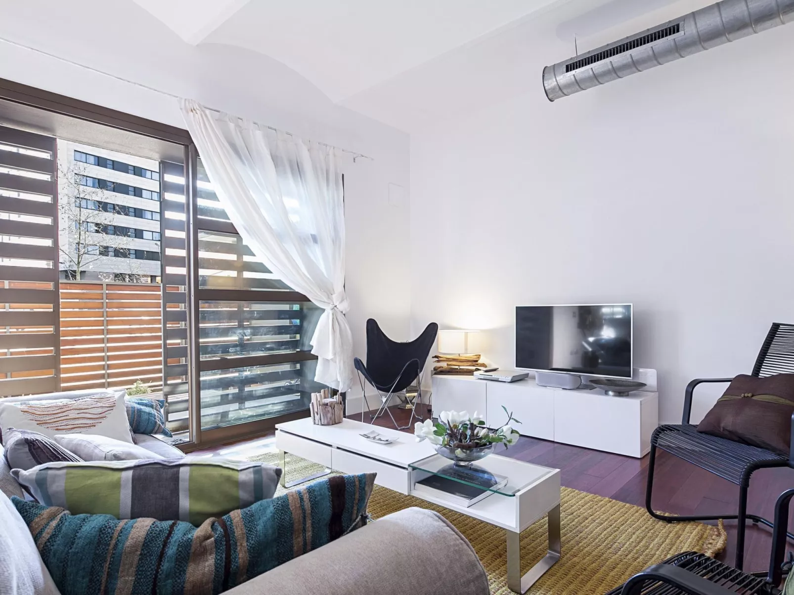 Großes Strand-Loft mit Terrasse-Binnen