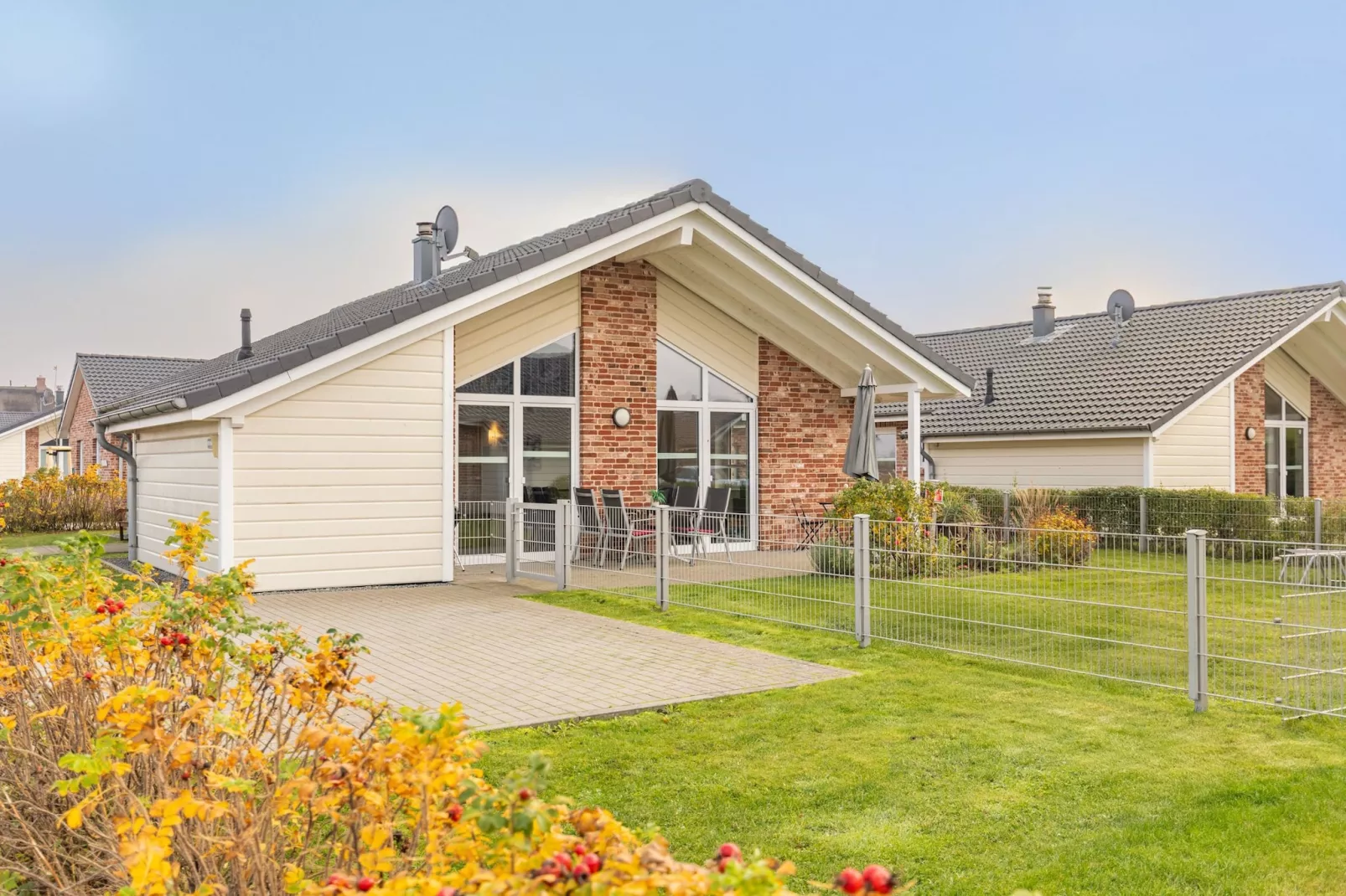 Ferienhaus Dagebüll - Blanker Hans-Buitenkant zomer