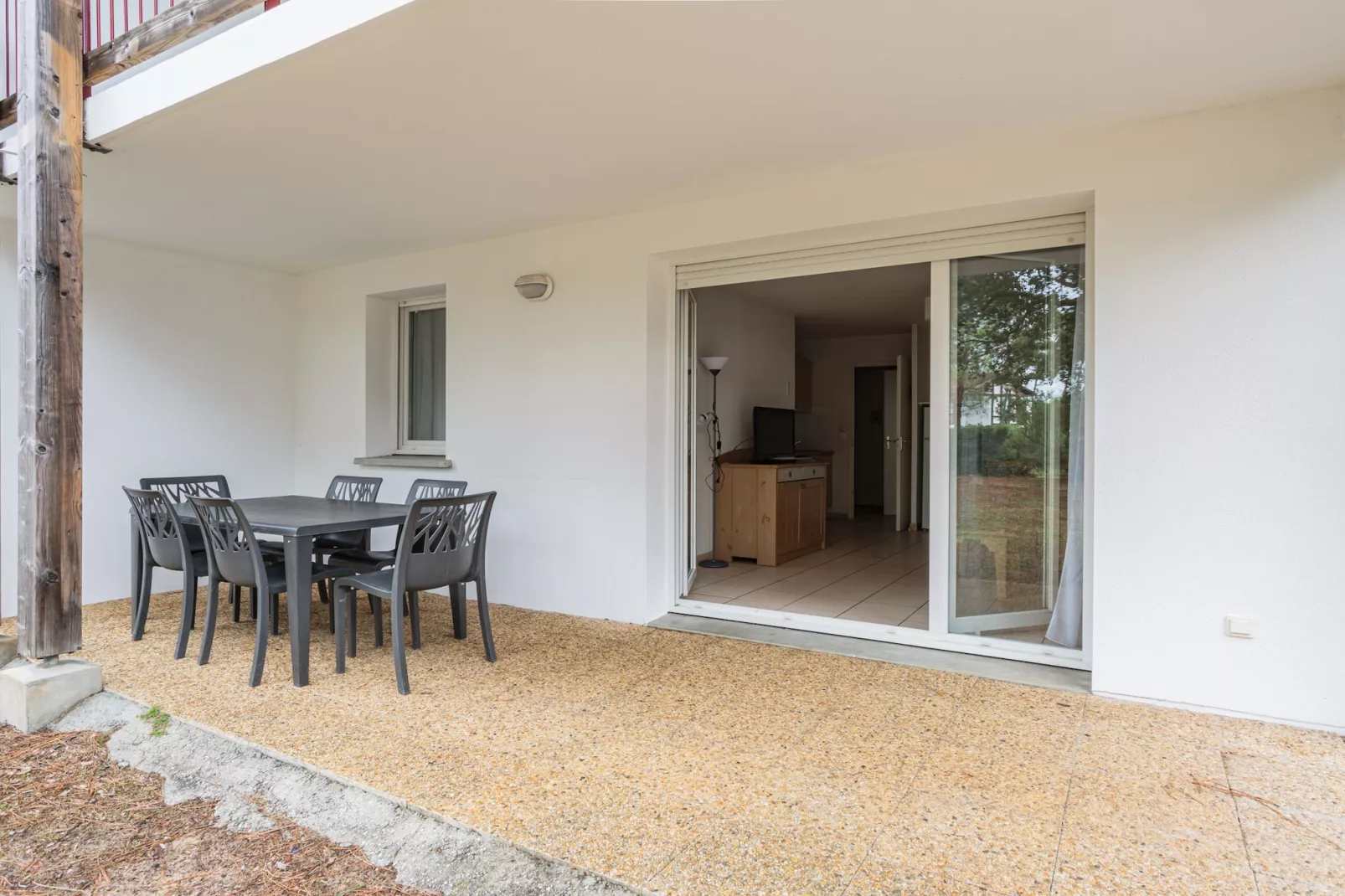 Allee des Dunes H N°75 - 3P6-Terras