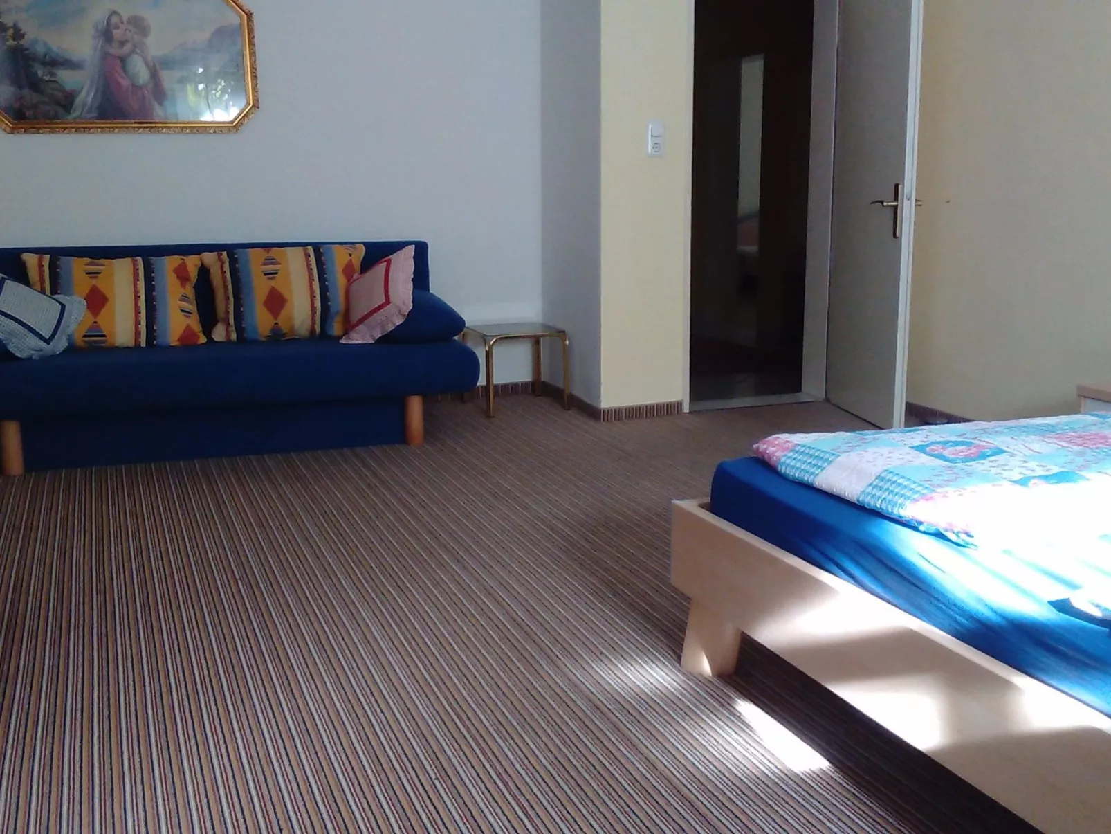 Appartement mit Garten, Grill und Terrasse-Binnen