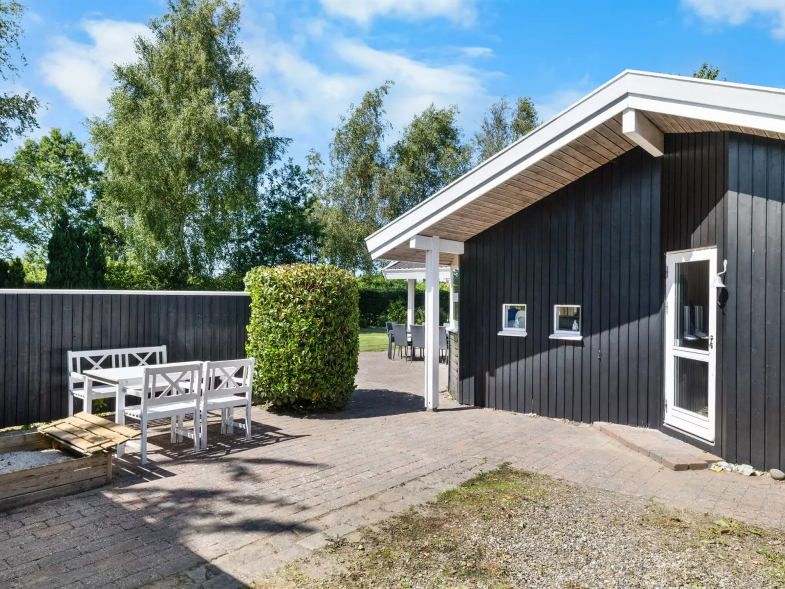 "Adser" - 275m from the sea-Buiten