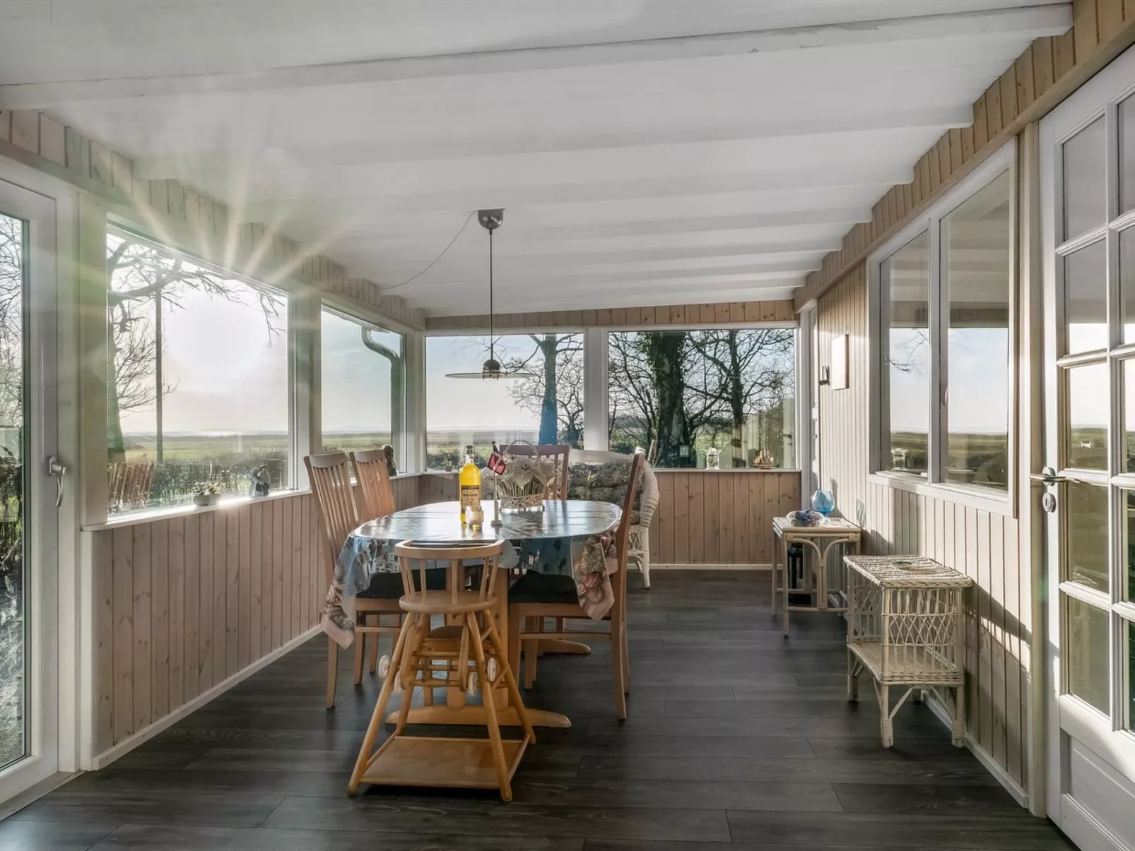 "Kaj" - 170m to the fjord-Binnen