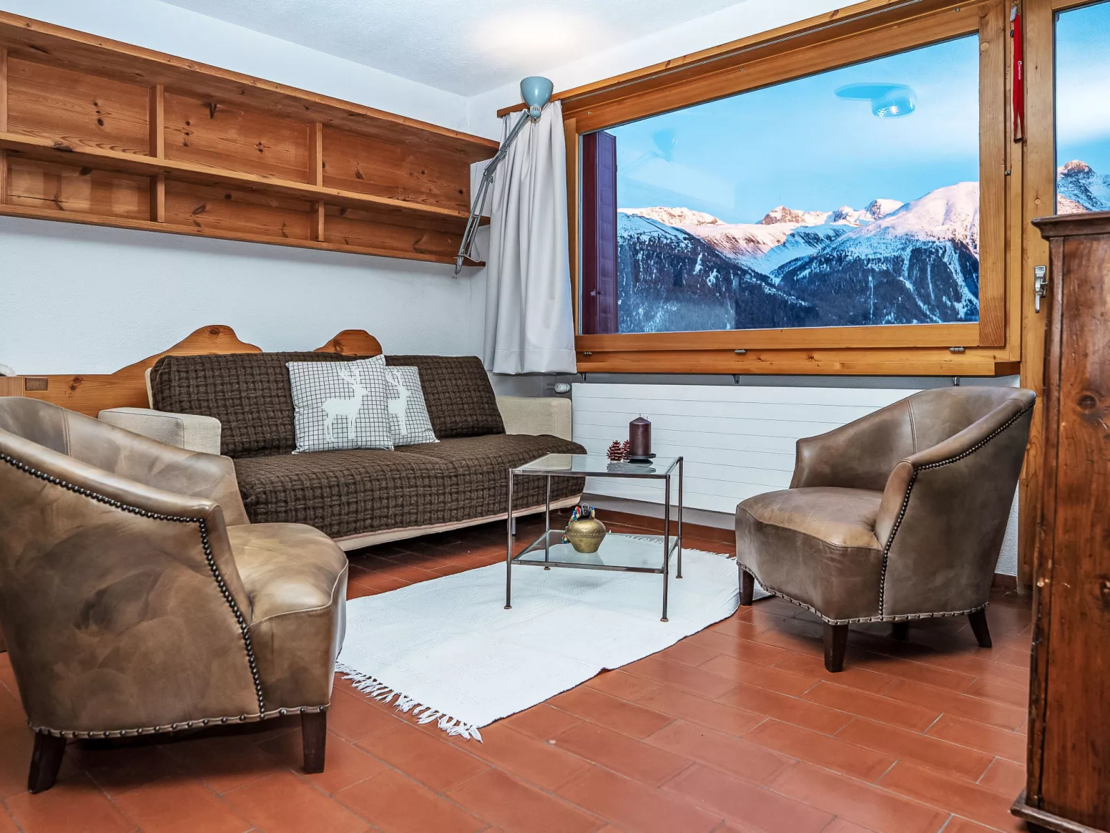 Chesa La Drosa AB-Binnen