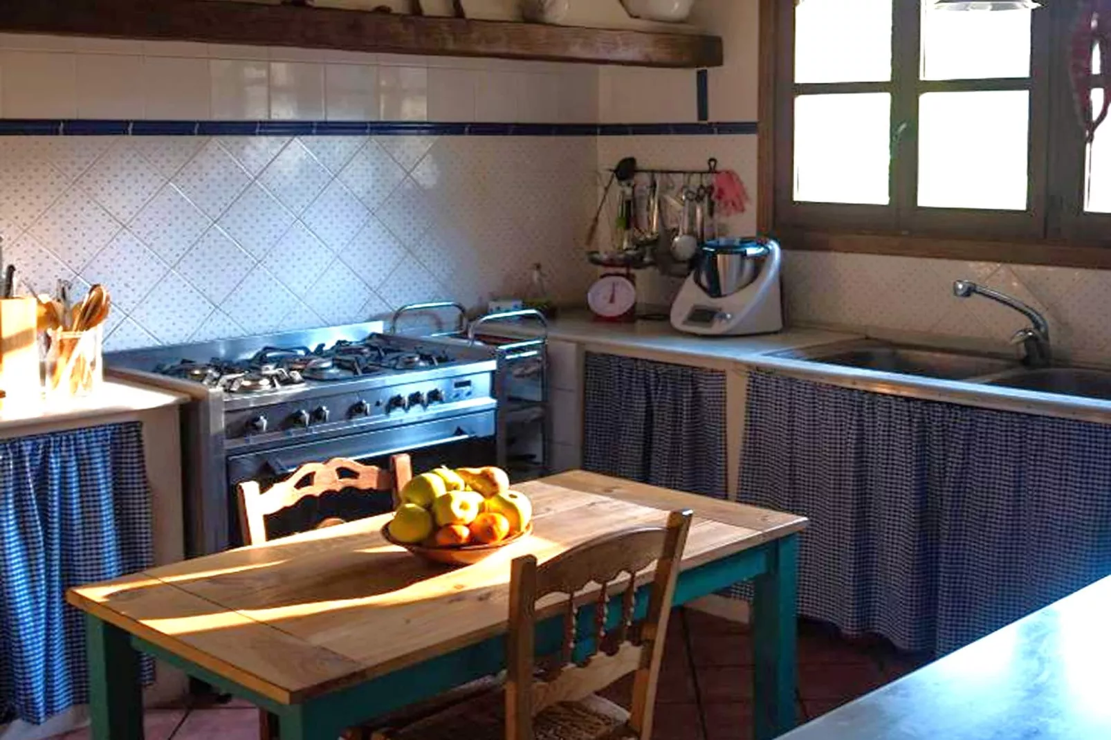 Mas de l'Arlequi - Keuken