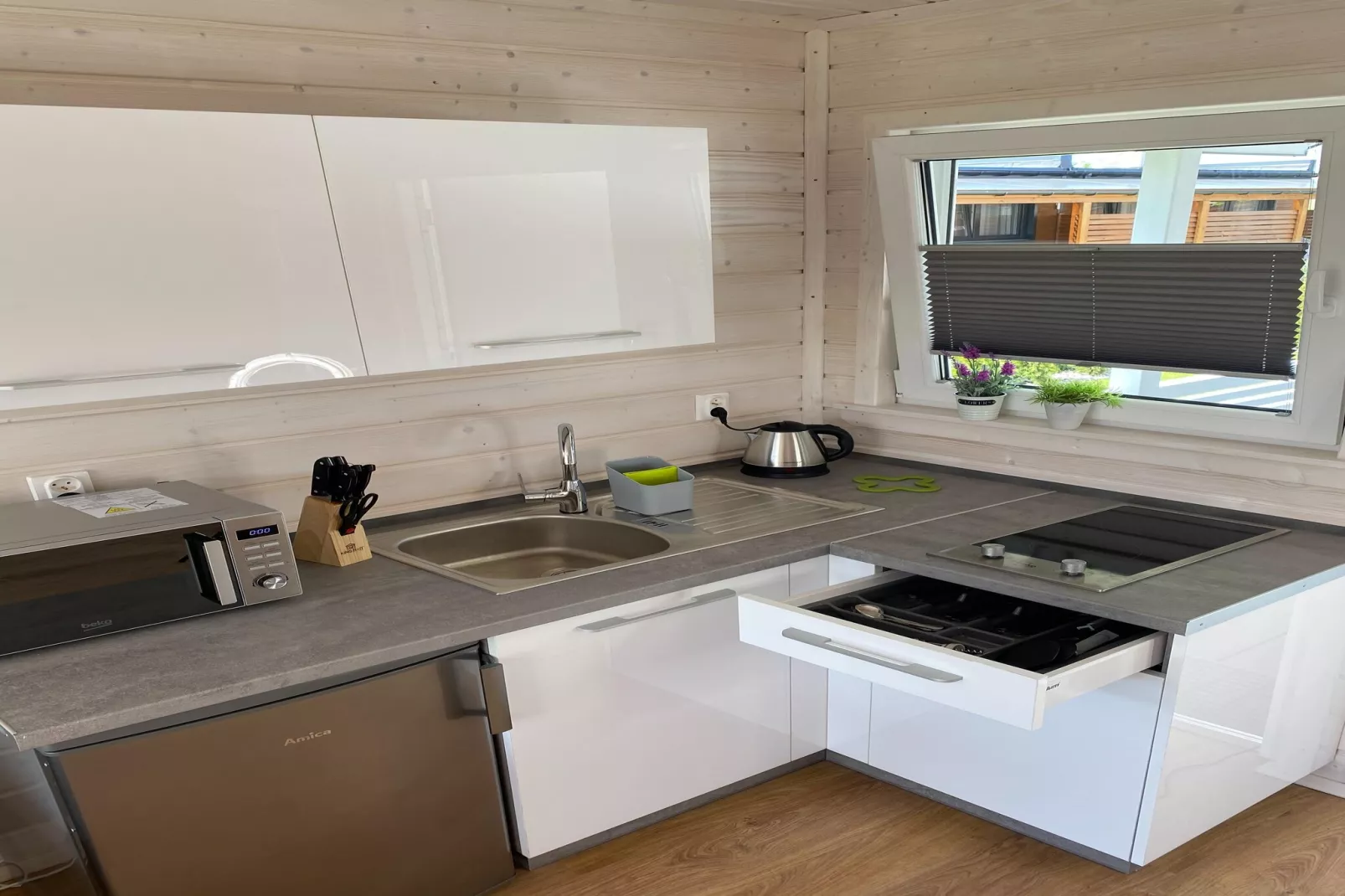 	Domki sobota / sobota dla max 6 osób Dąbki-Keuken