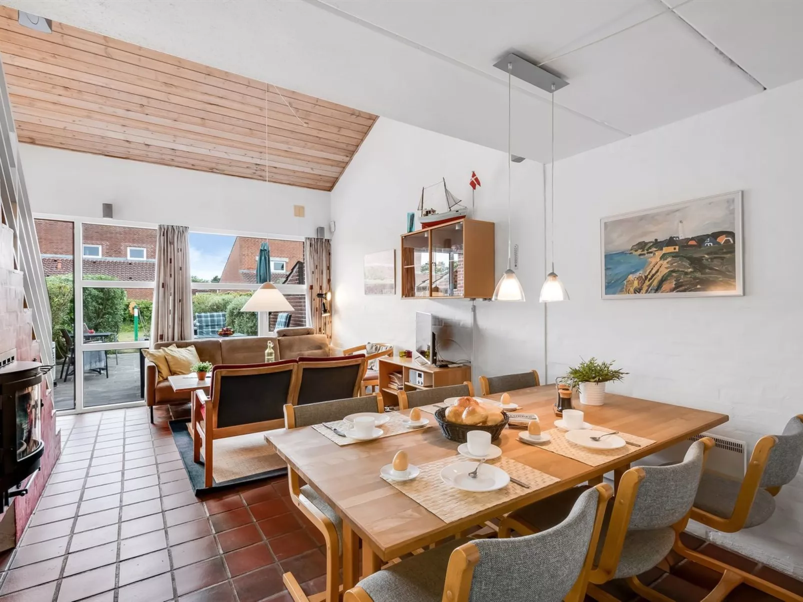 "Melle" - 500m from the sea-Binnen