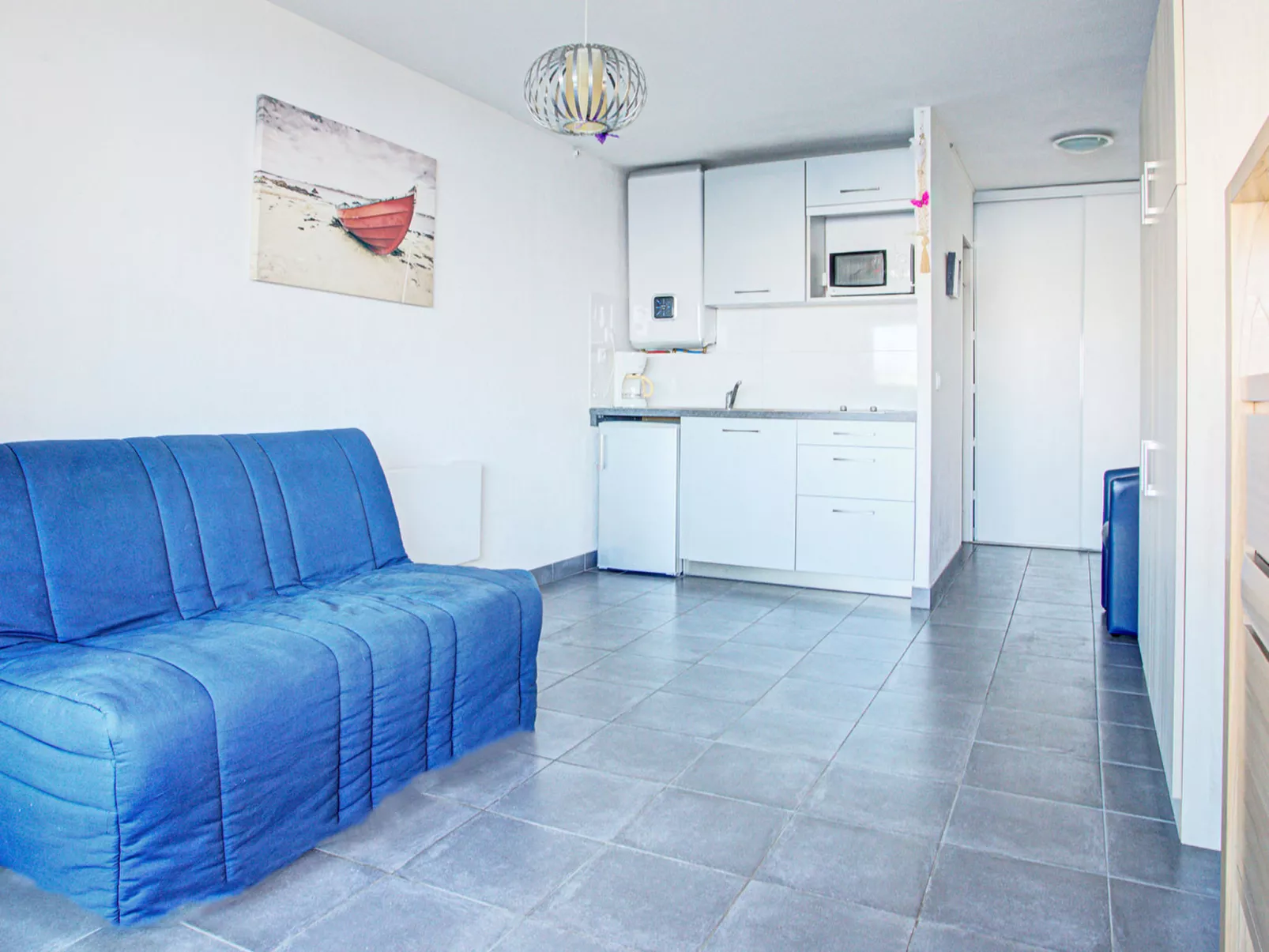 La Croisette - Binnen