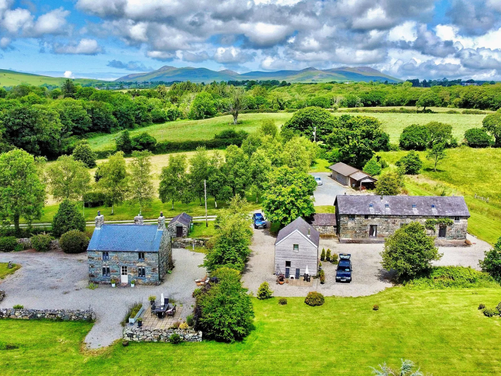 The Coach House at Tyddyn-y-Felin-Buiten