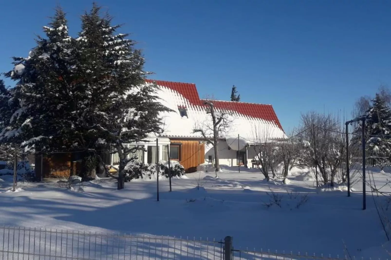 Ferienhaus Rosi-Exterieur winter