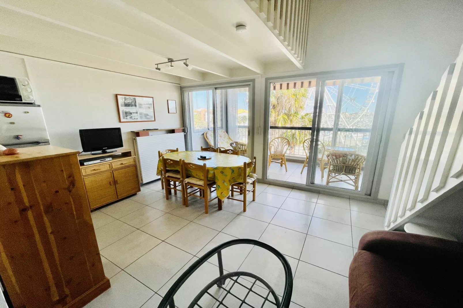 P. la madragde A N°48 - 3P6 - Eetkamer