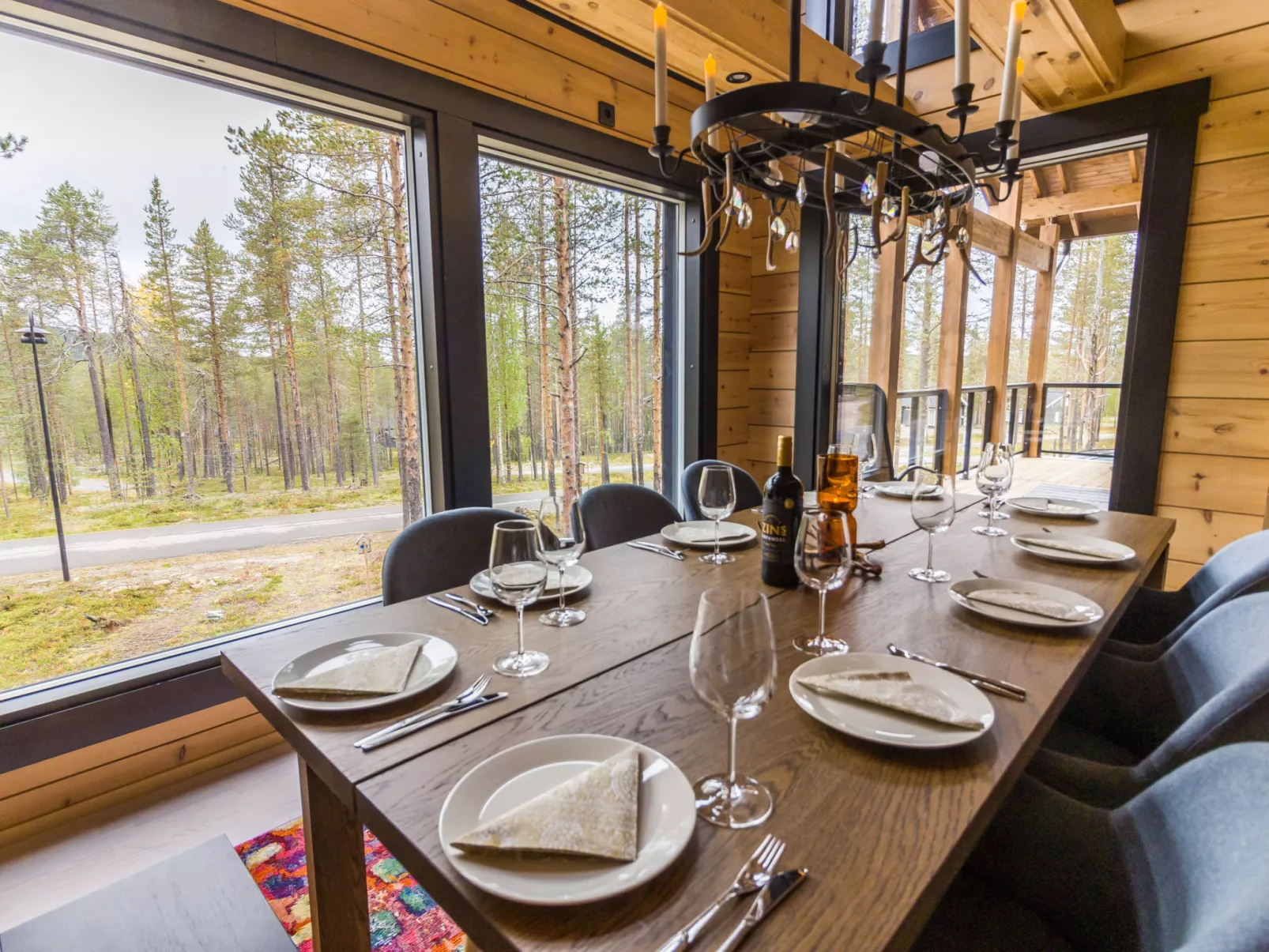 Villa valoisa - Binnen