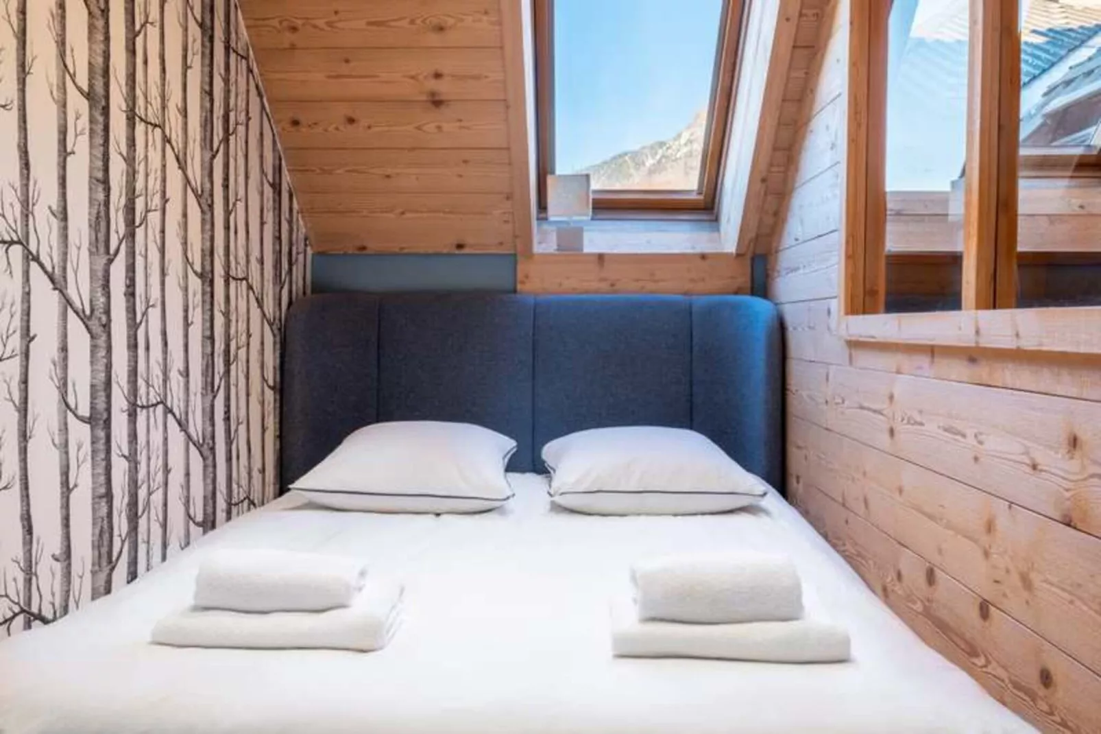 Duplex tout confort au centre ville de Chamonix - Slaapkamer