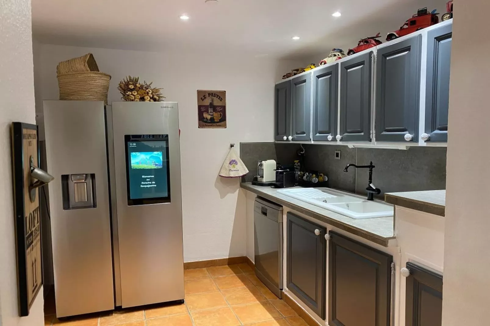 Villa provencale à Murs coeur du Luberon-Keuken