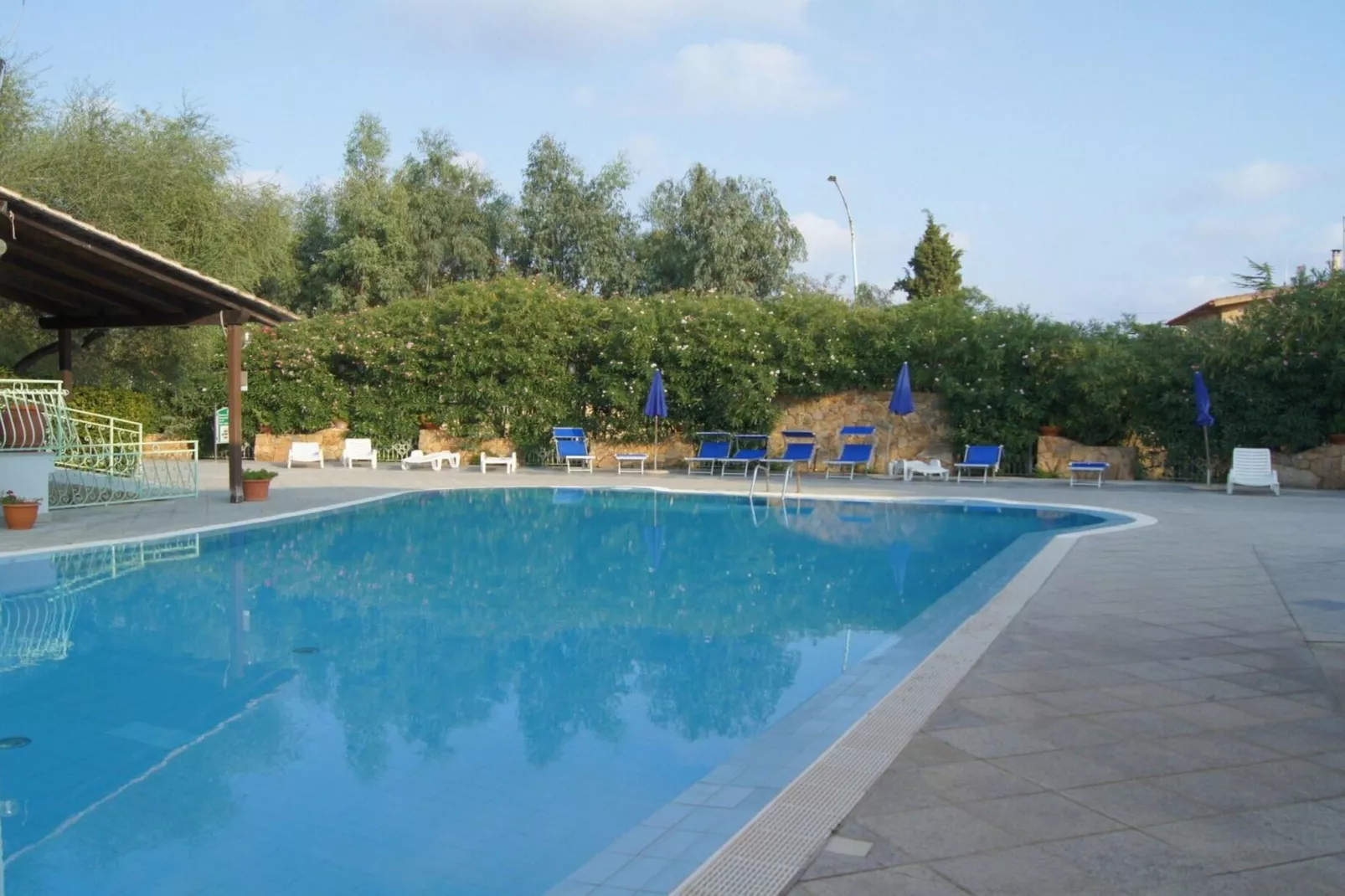 Residence Club Gli Ontani APARTMENT 2 BEDROOMS - 6 PAX - TYPE A R6A-Zwembad