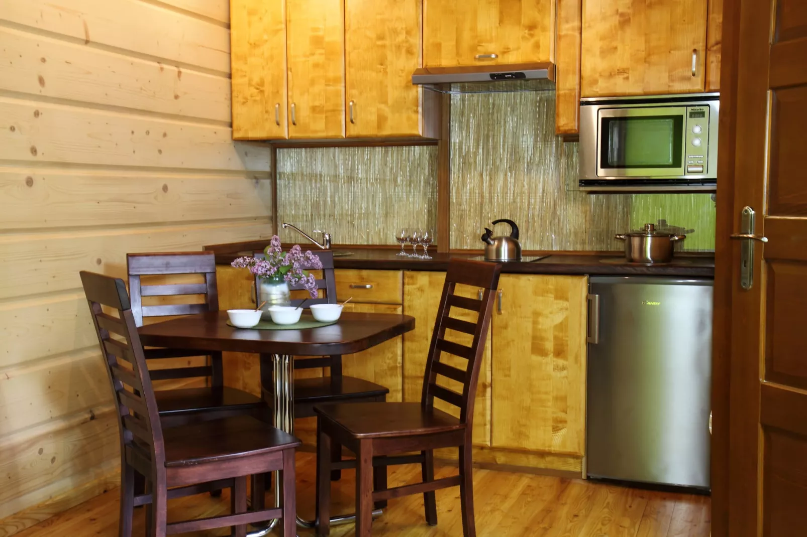 Domek pod Howyzem - Eetkamer