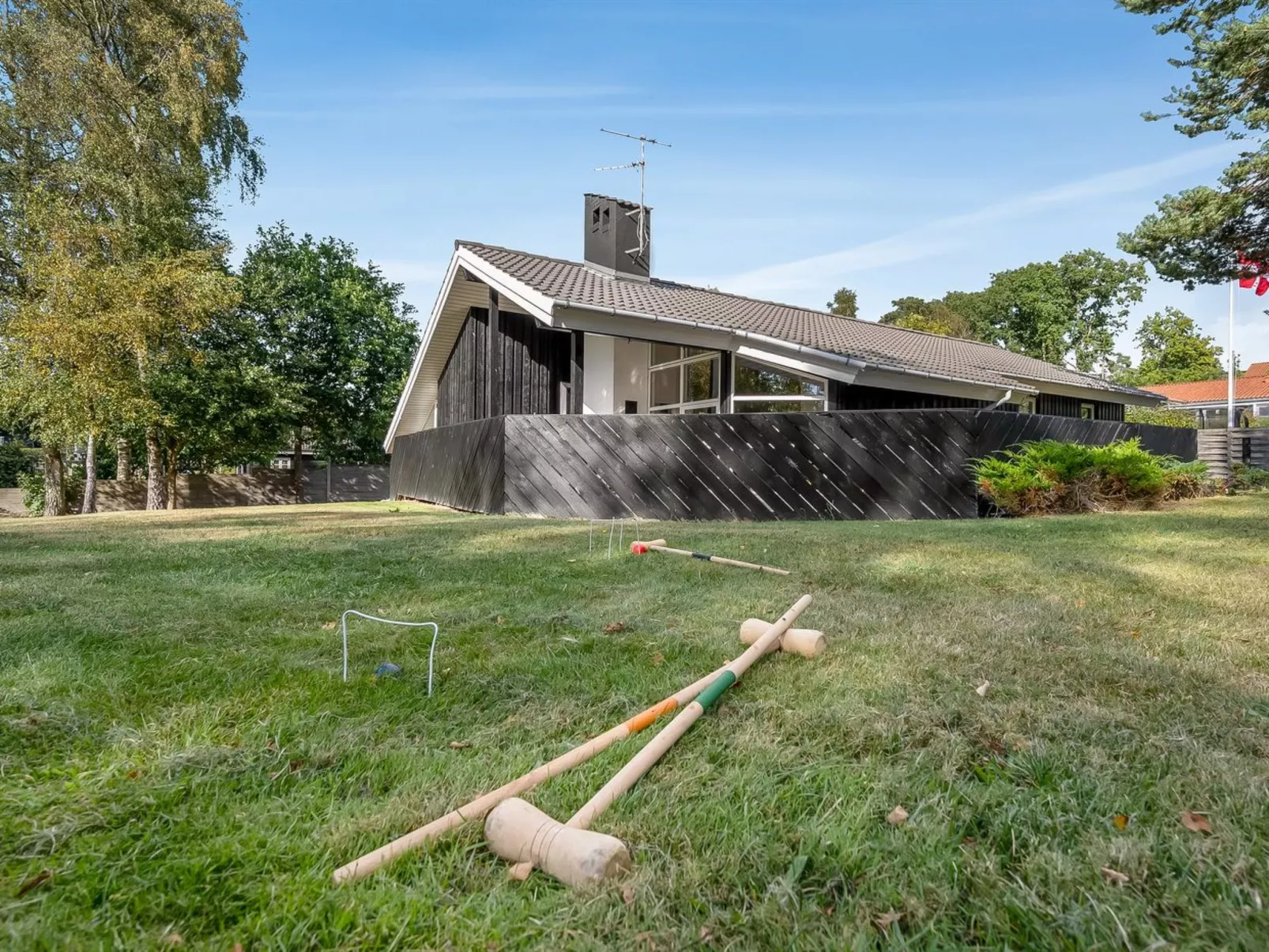 "Margrethe" - 600m from the sea-Buiten