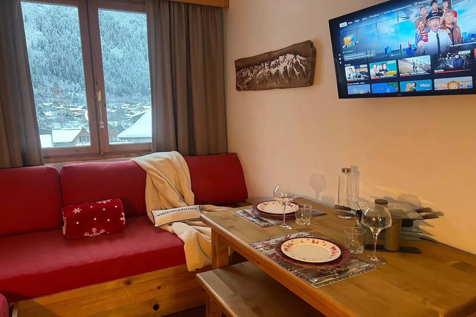 Champagne Powder-Woonkamer