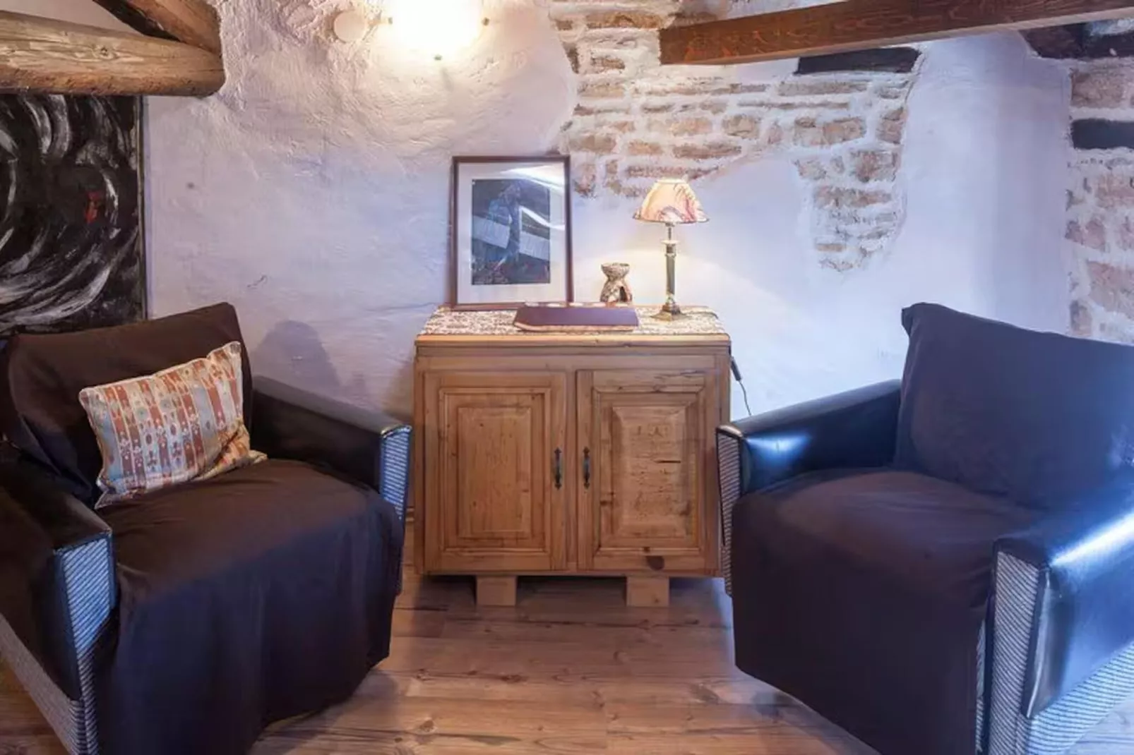 Holiday Home Lucia-Woonkamer