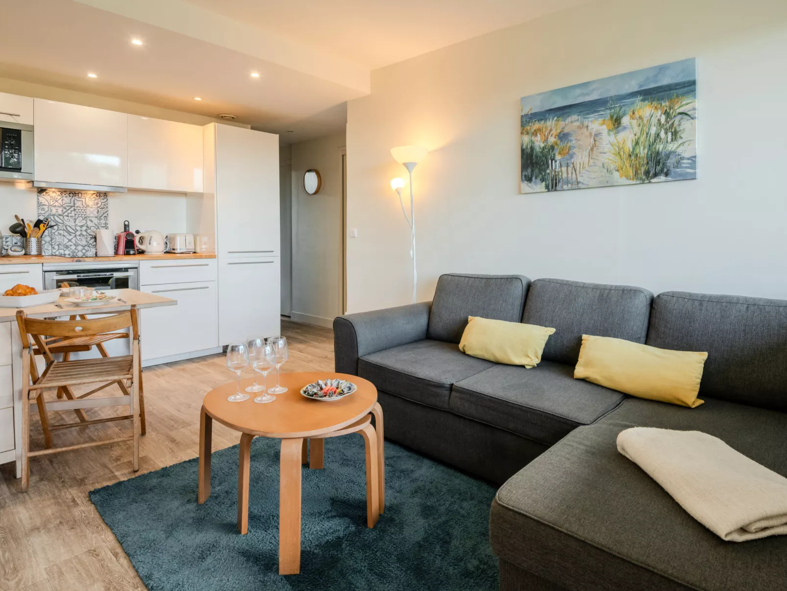 Résidence de la forêt - Binnen