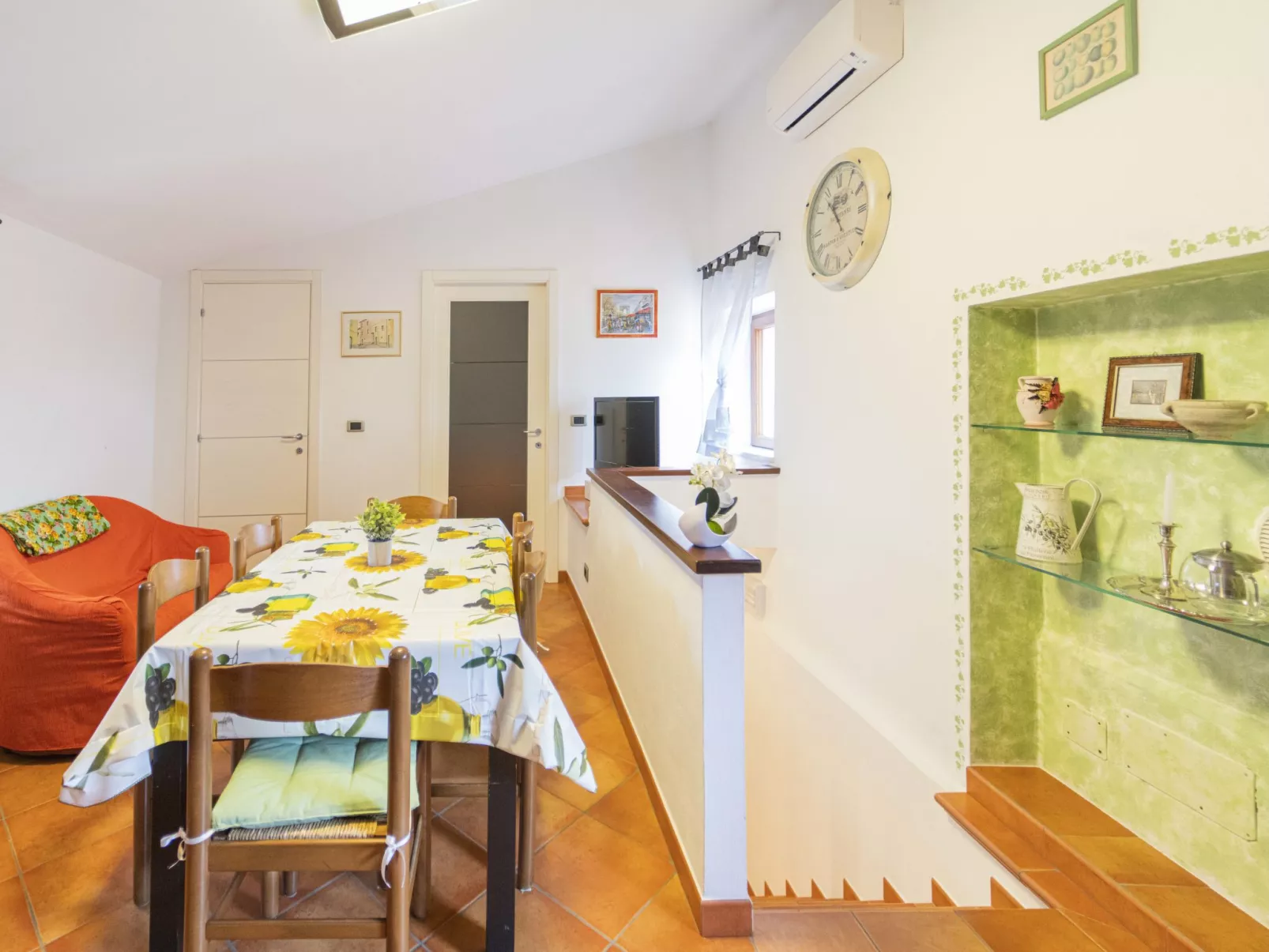 A Cà di Fratti-Binnen