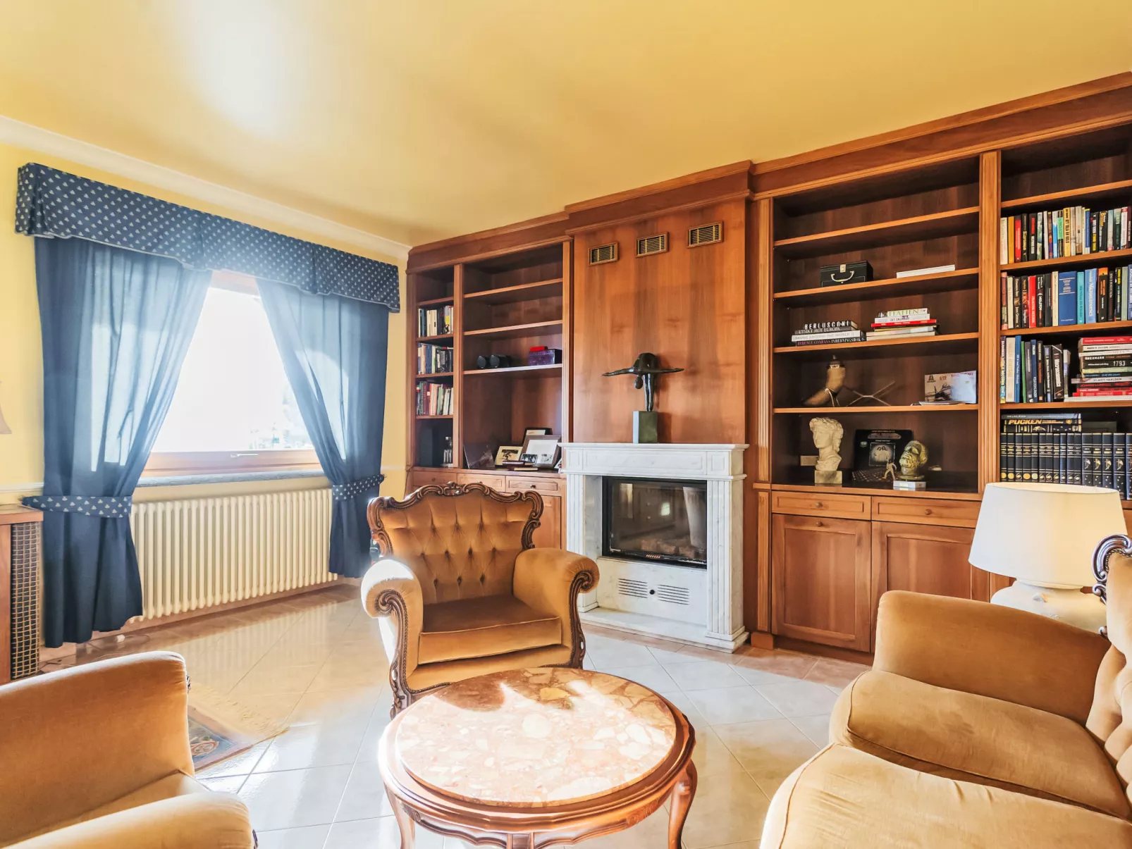 Casa Muschialli-Binnen