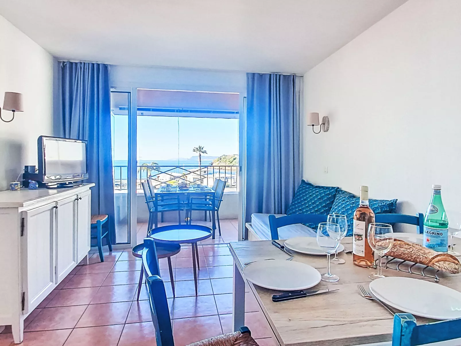 Les Rivages de Coudoulière - Binnen