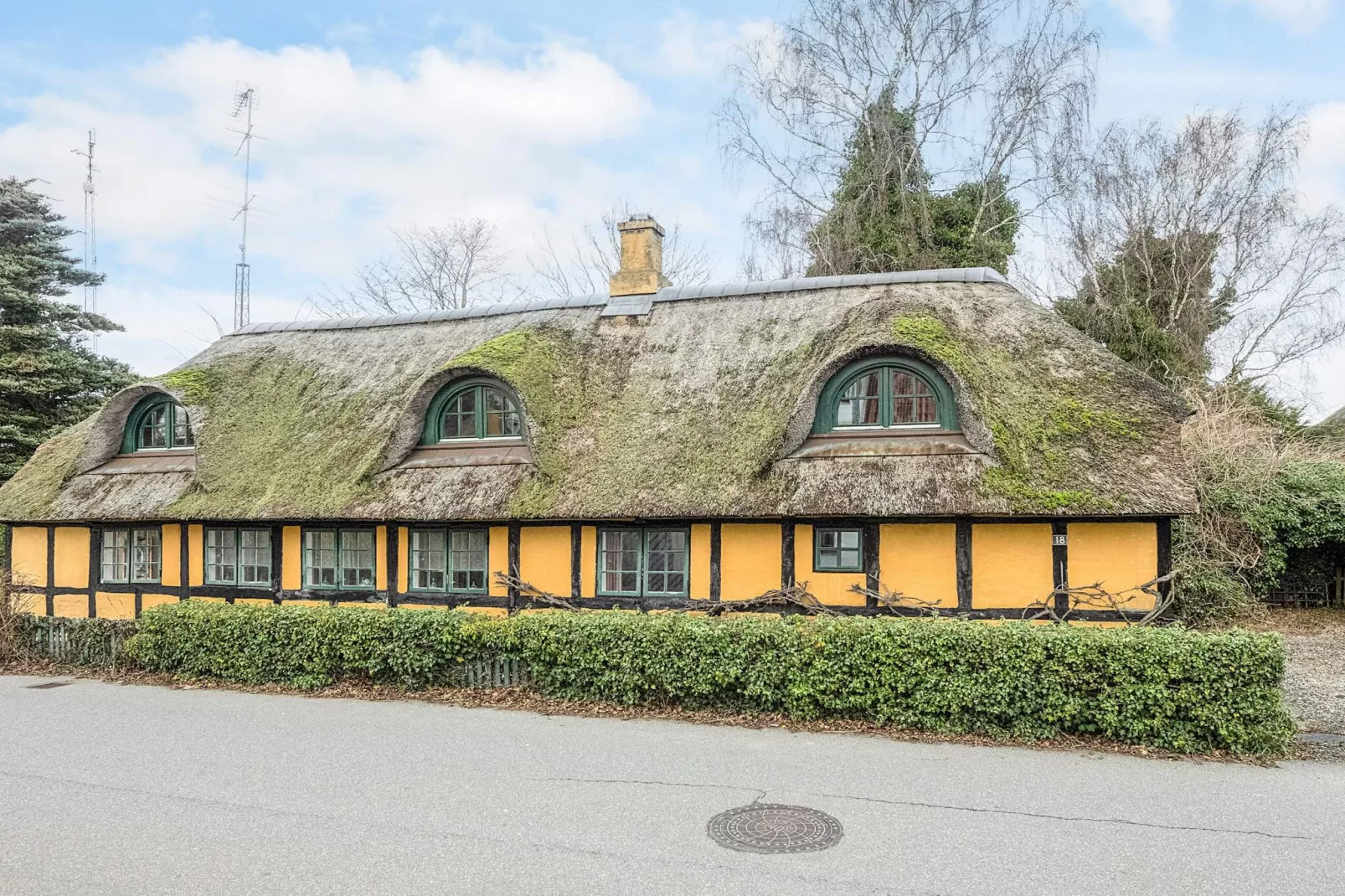 7 Personen vakantie huis in Glesborg-Buitenlucht