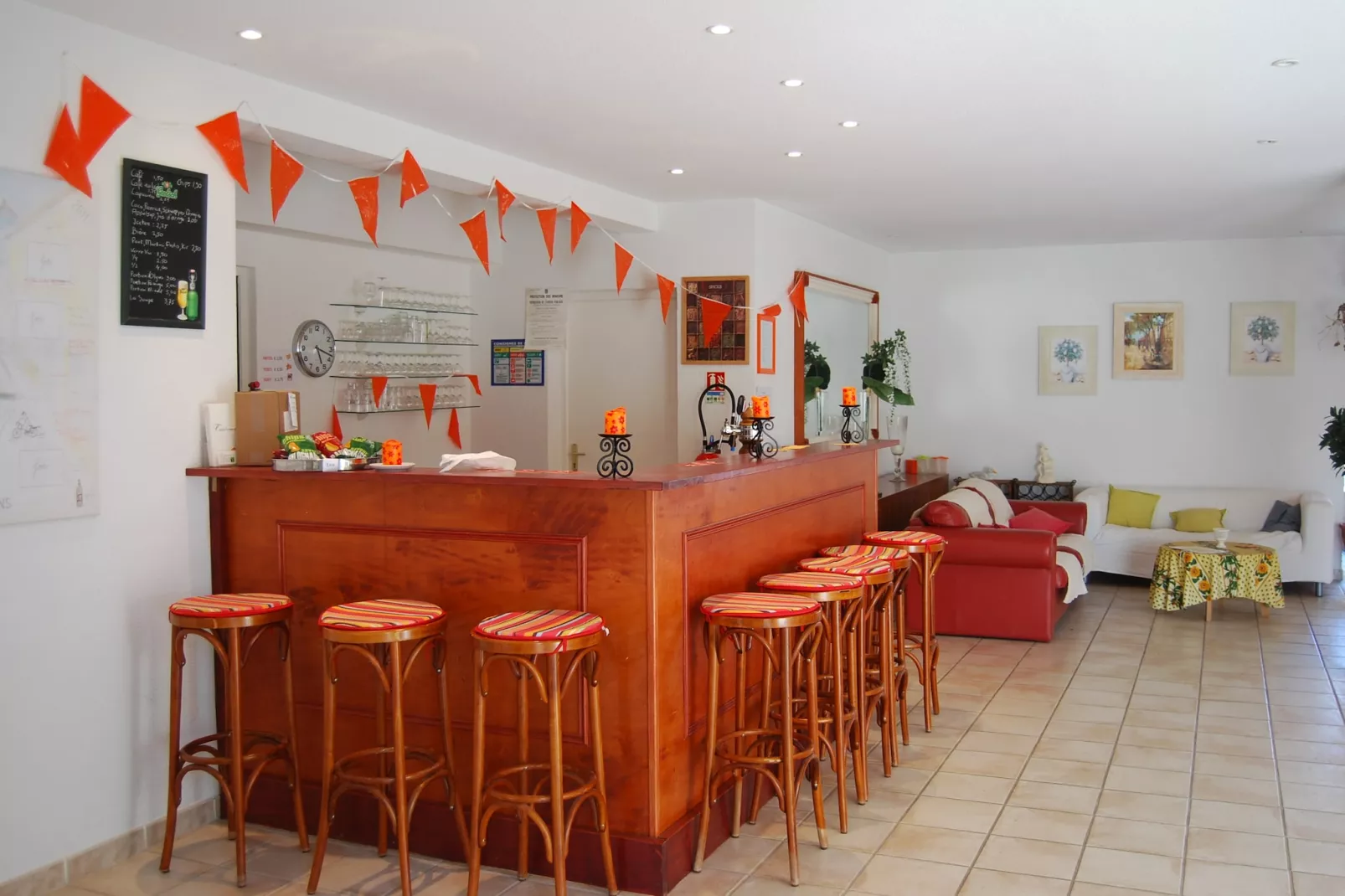 Villapark Le Jardin du Golf 6 - Parkfaciliteiten