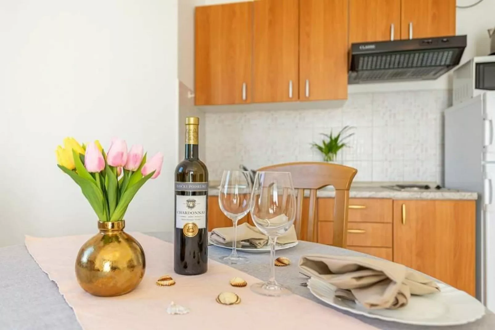 Apartments Anamarija - One Bedroom Apartment with Balcony (A2+2) 6 - Keuken